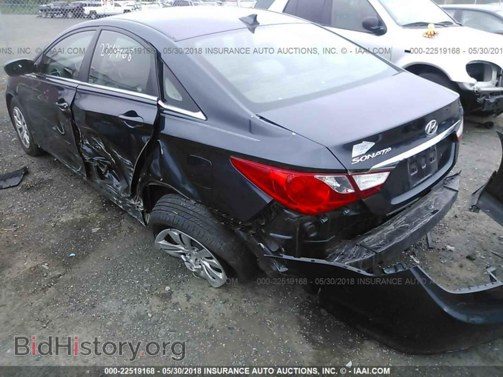 2012 Hyundai Sonata - VIN: 5NPEB4AC0CH395501 - Фото 6