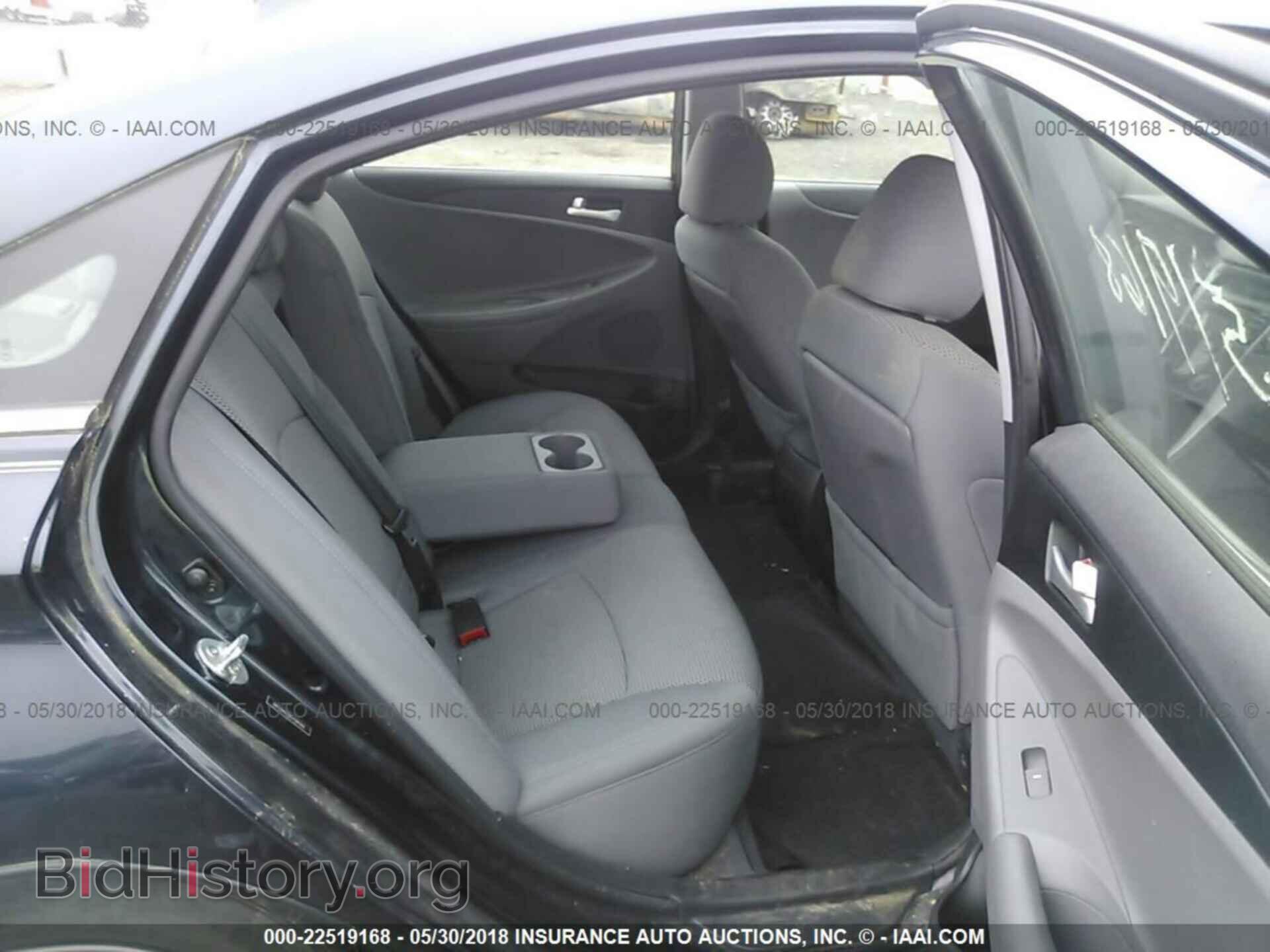 2012 Hyundai Sonata - VIN: 5NPEB4AC0CH395501 - Фото 8