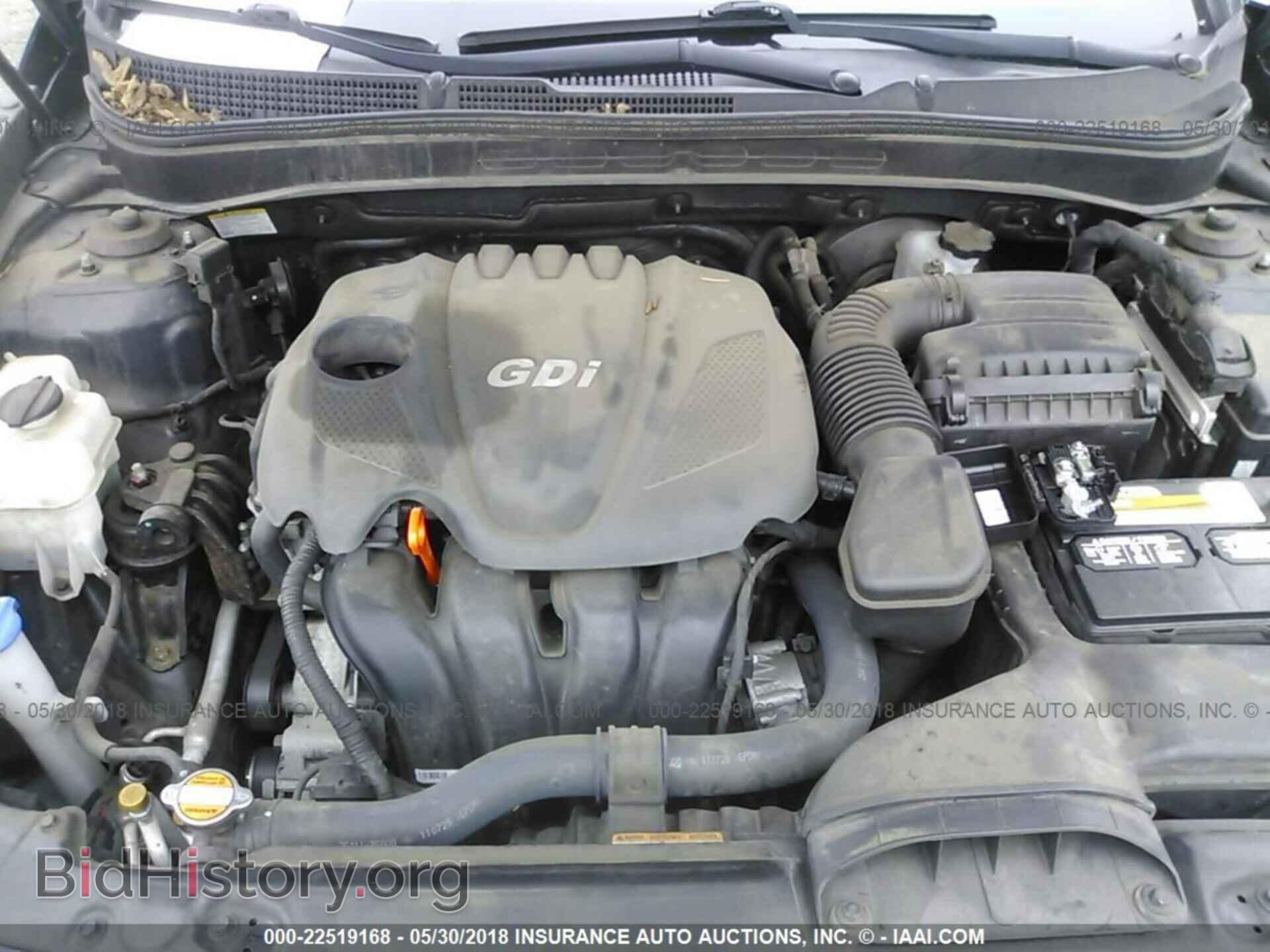 2012 Hyundai Sonata - VIN: 5NPEB4AC0CH395501 - Фото 10