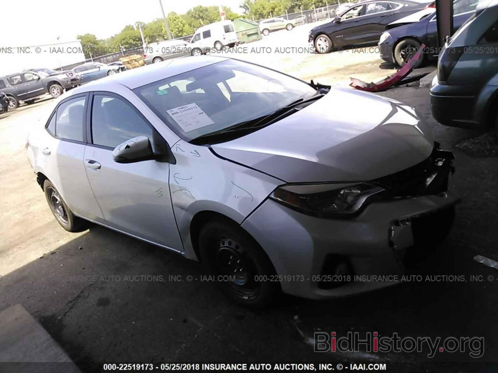 Photo 5YFBURHEXFP220682 - Toyota Corolla 2015