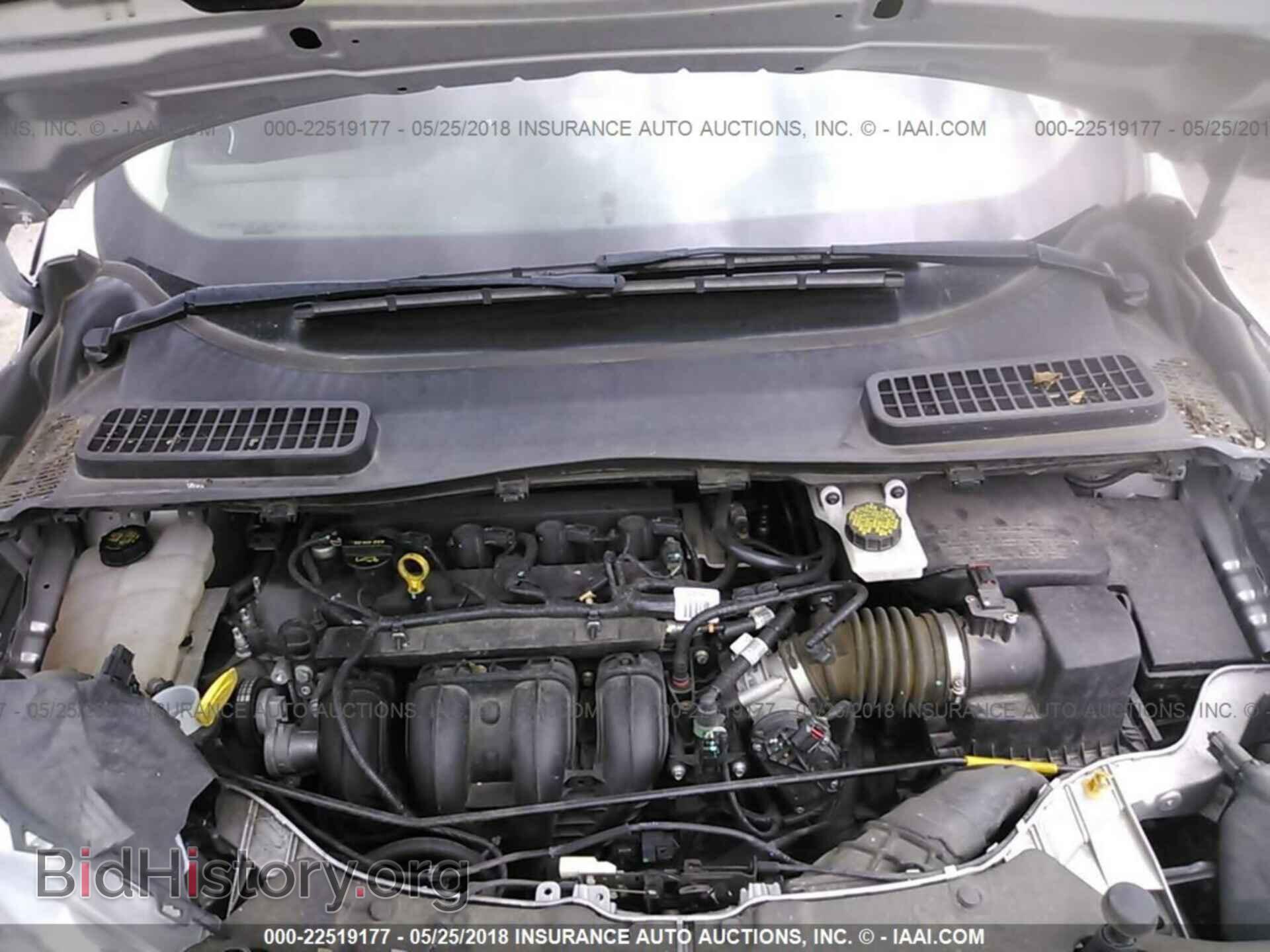 2015 Ford Escape - VIN: 1FMCU0G70FUA54397 - Фото 10