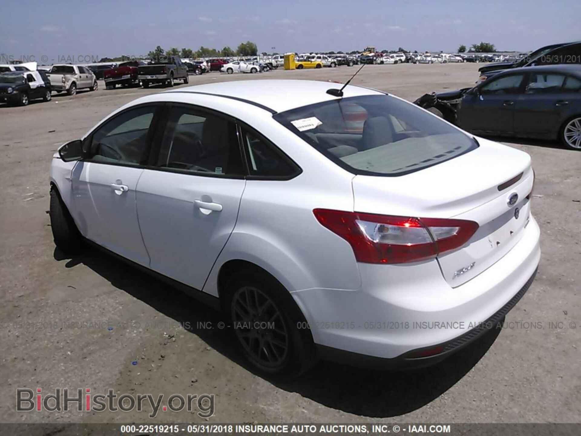 2012 Ford Focus - VIN: 1FAHP3F20CL422450 - Фото 3