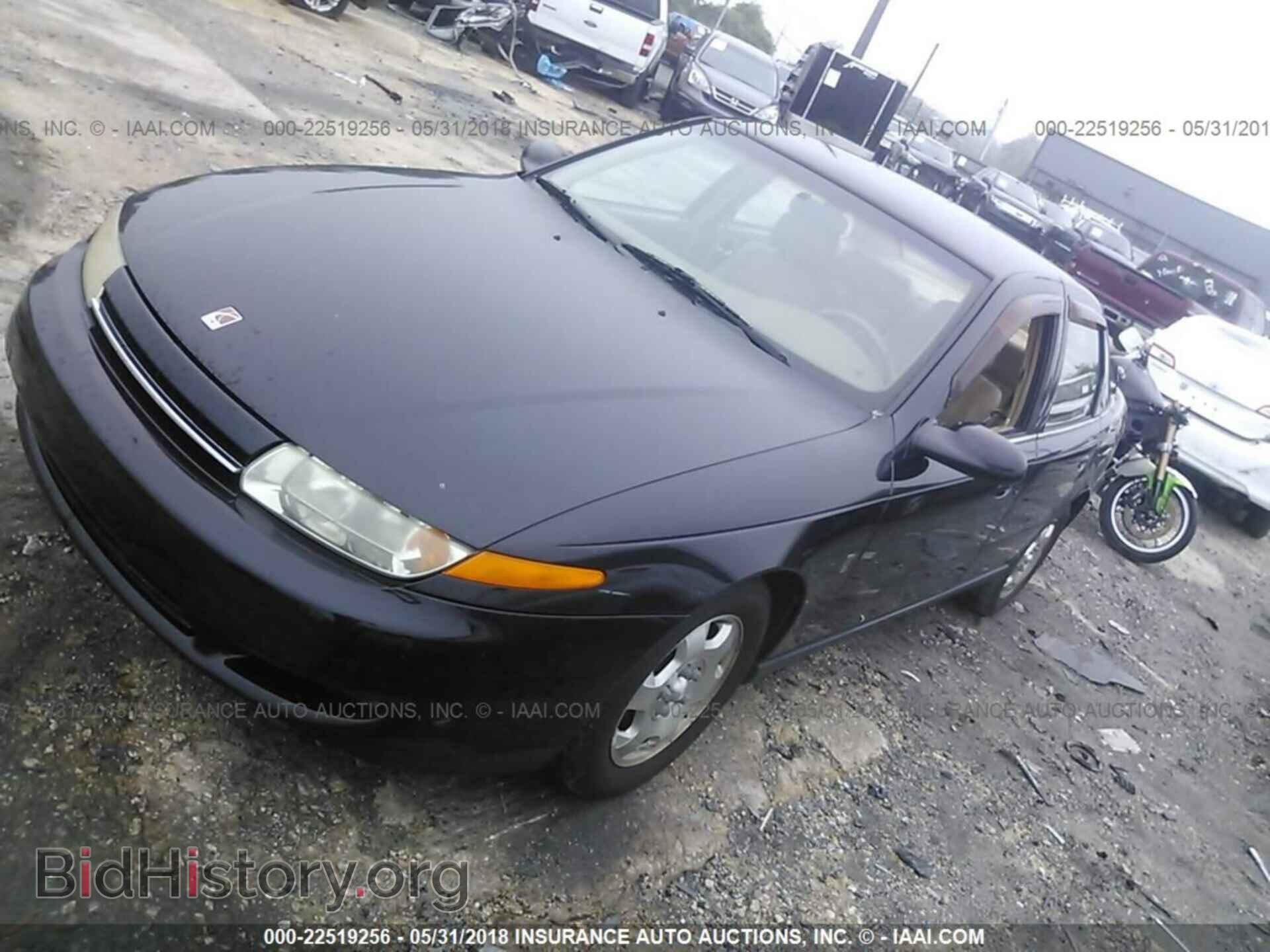 2000 SATURN LS2 - VIN: 1G8JW52R4YY608459 - Фото 2