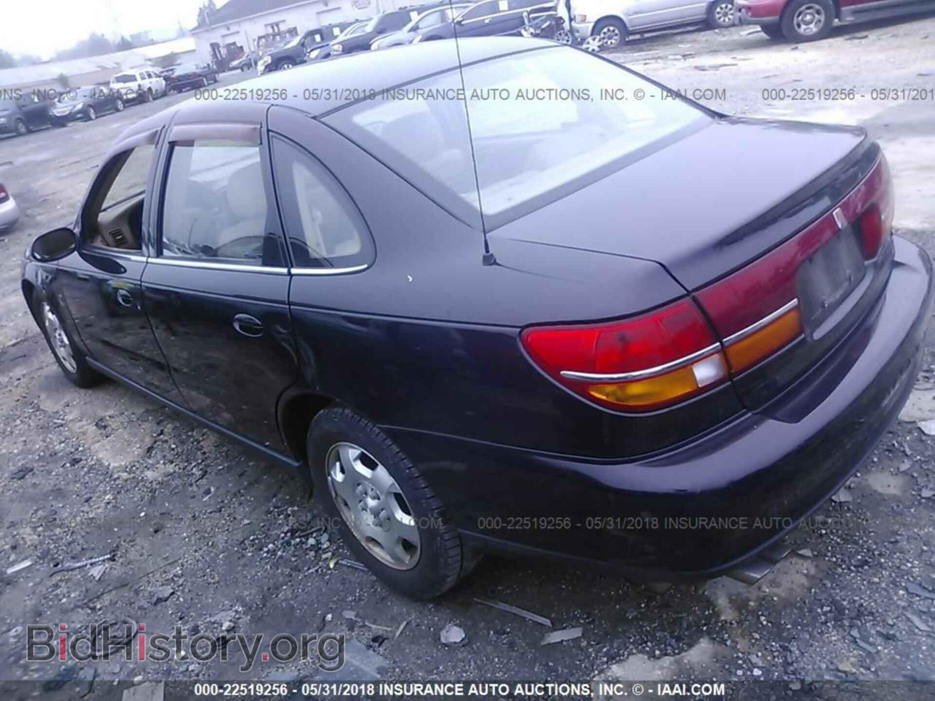 2000 SATURN LS2 - VIN: 1G8JW52R4YY608459 - Фото 3