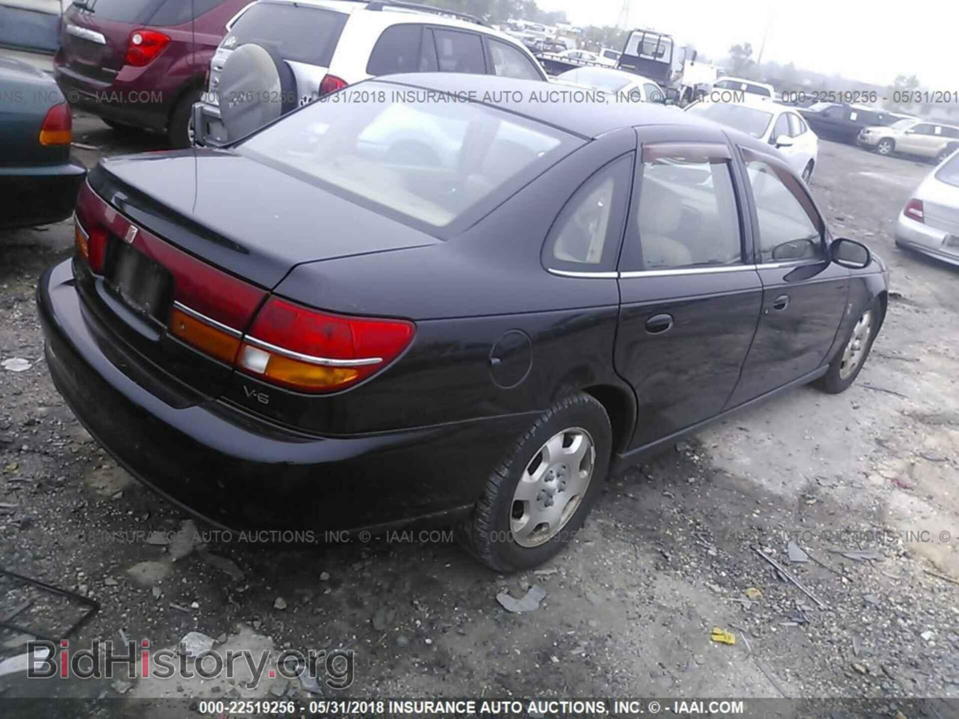 2000 SATURN LS2 - VIN: 1G8JW52R4YY608459 - Фото 4