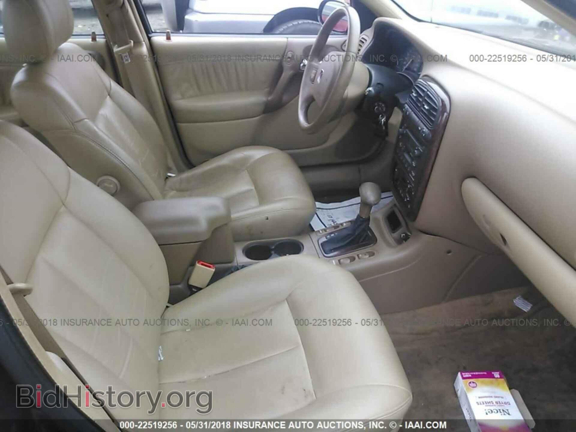 2000 SATURN LS2 - VIN: 1G8JW52R4YY608459 - Фото 5