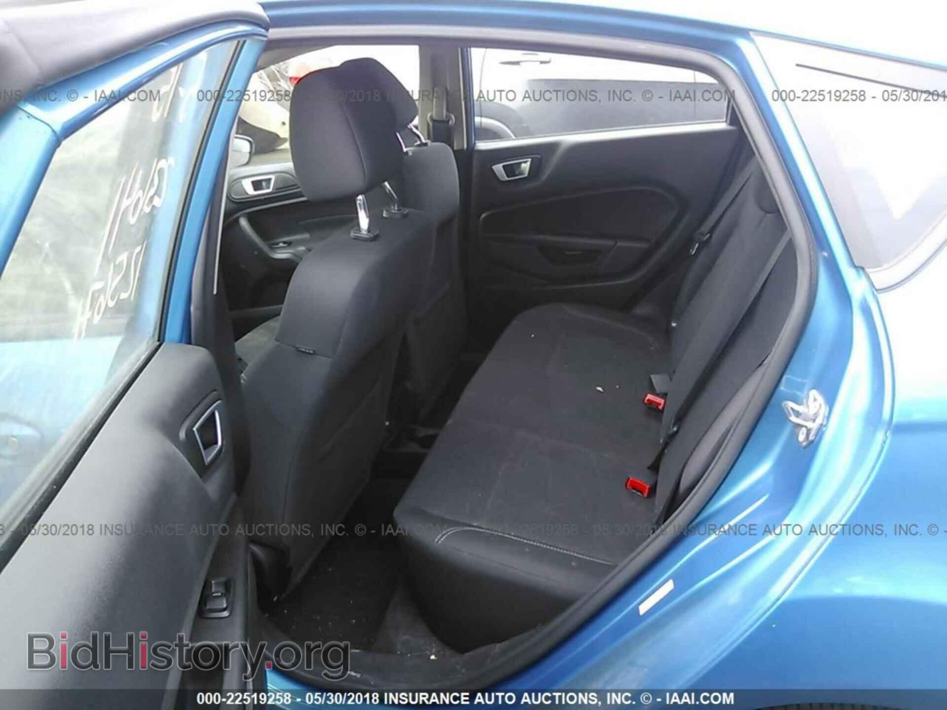 2016 Ford Fiesta - VIN: 3FADP4EJ8GM125671 - Фото 8