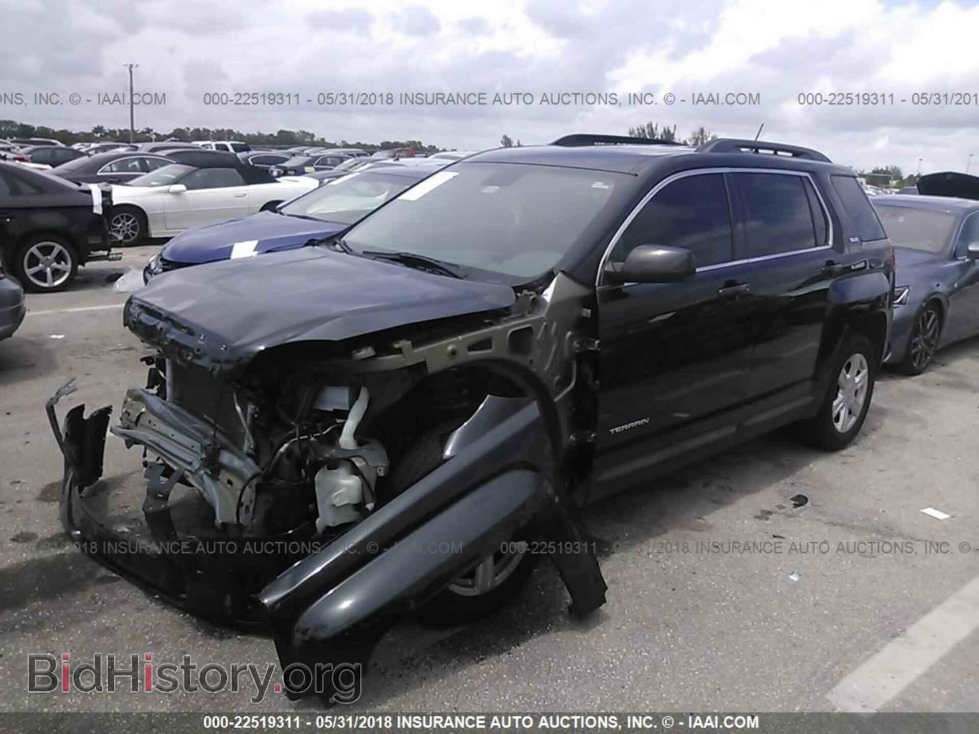 2014 Gmc Terrain - VIN: 2GKALREK5E6133494 - Фото 2