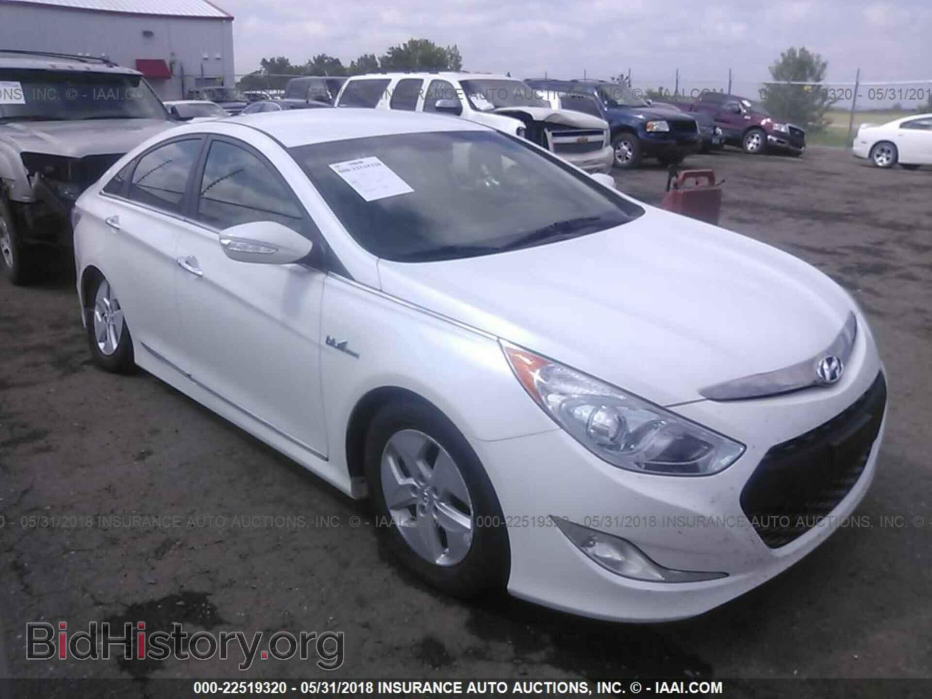 Фотография KMHEC4A44CA055034 - Hyundai Sonata 2012