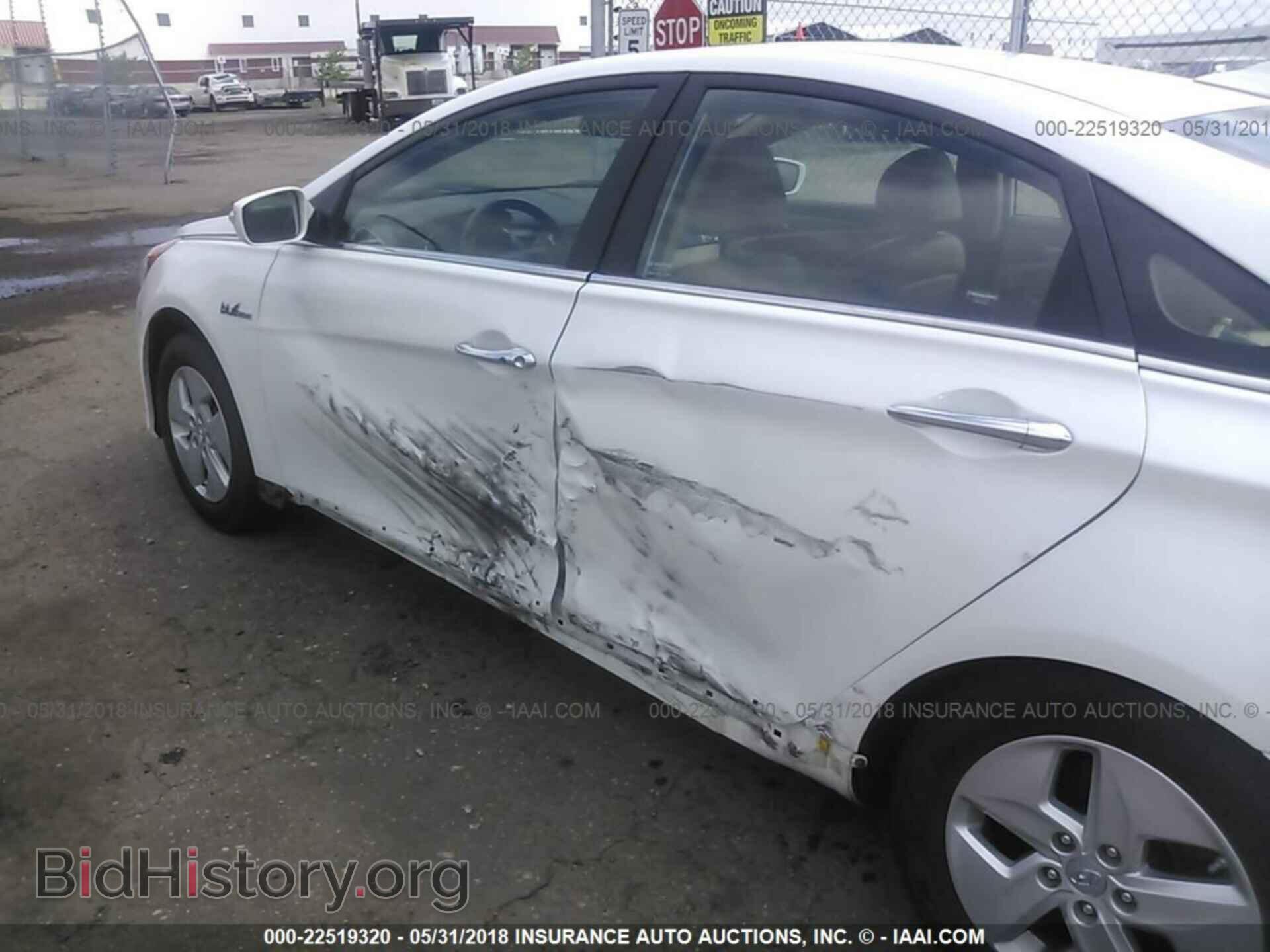 2012 Hyundai Sonata - VIN: KMHEC4A44CA055034 - Фото 6