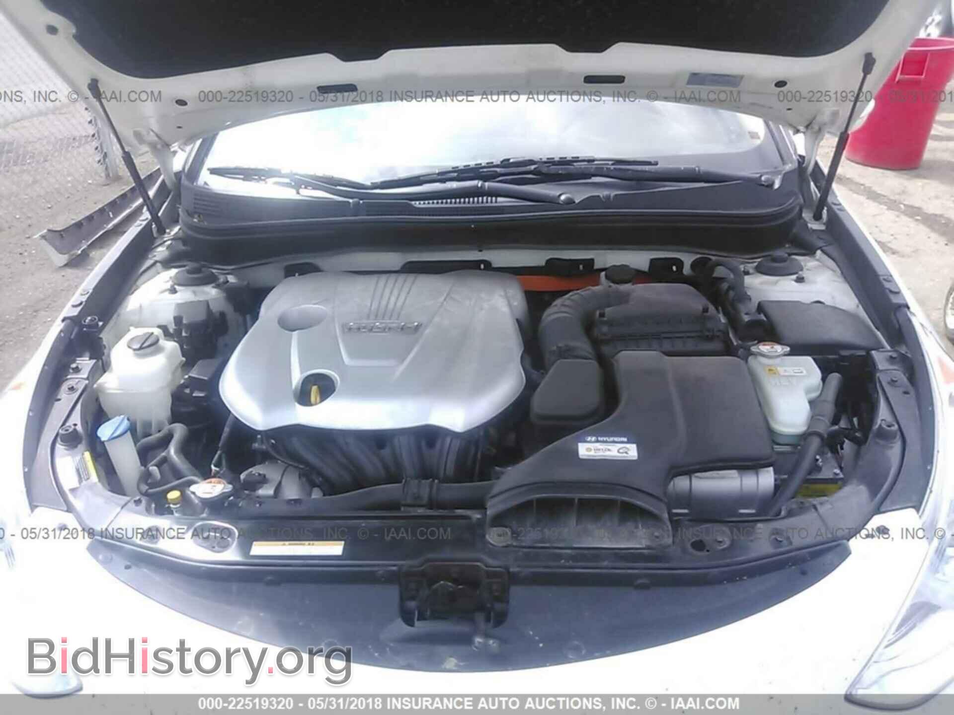 2012 Hyundai Sonata - VIN: KMHEC4A44CA055034 - Фото 10