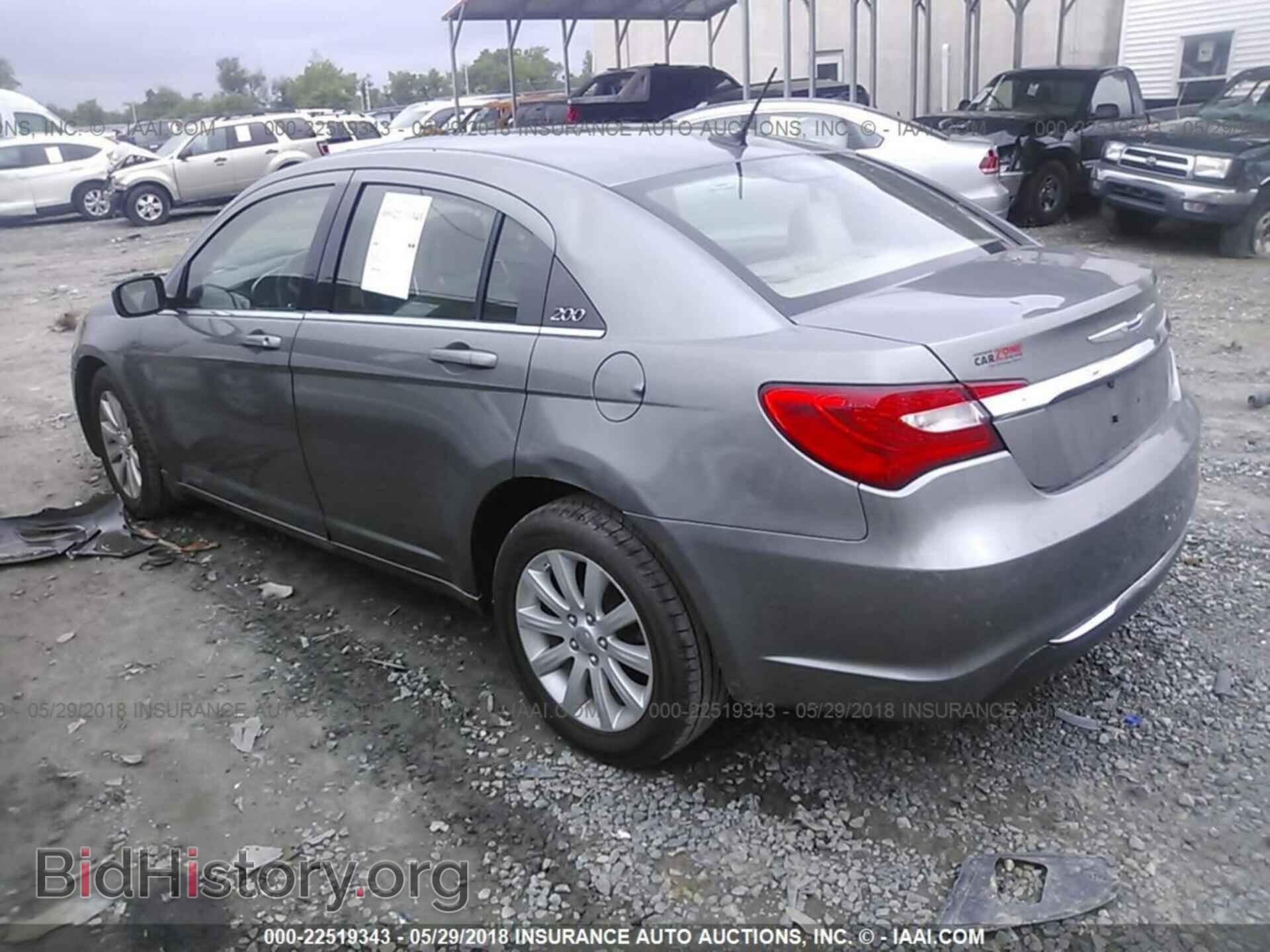 2012 Chrysler 200 - VIN: 1C3CCBBB3CN105724 - Photo 3