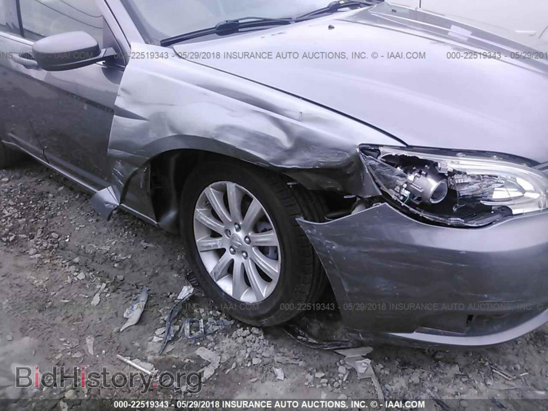 2012 Chrysler 200 - VIN: 1C3CCBBB3CN105724 - Photo 6