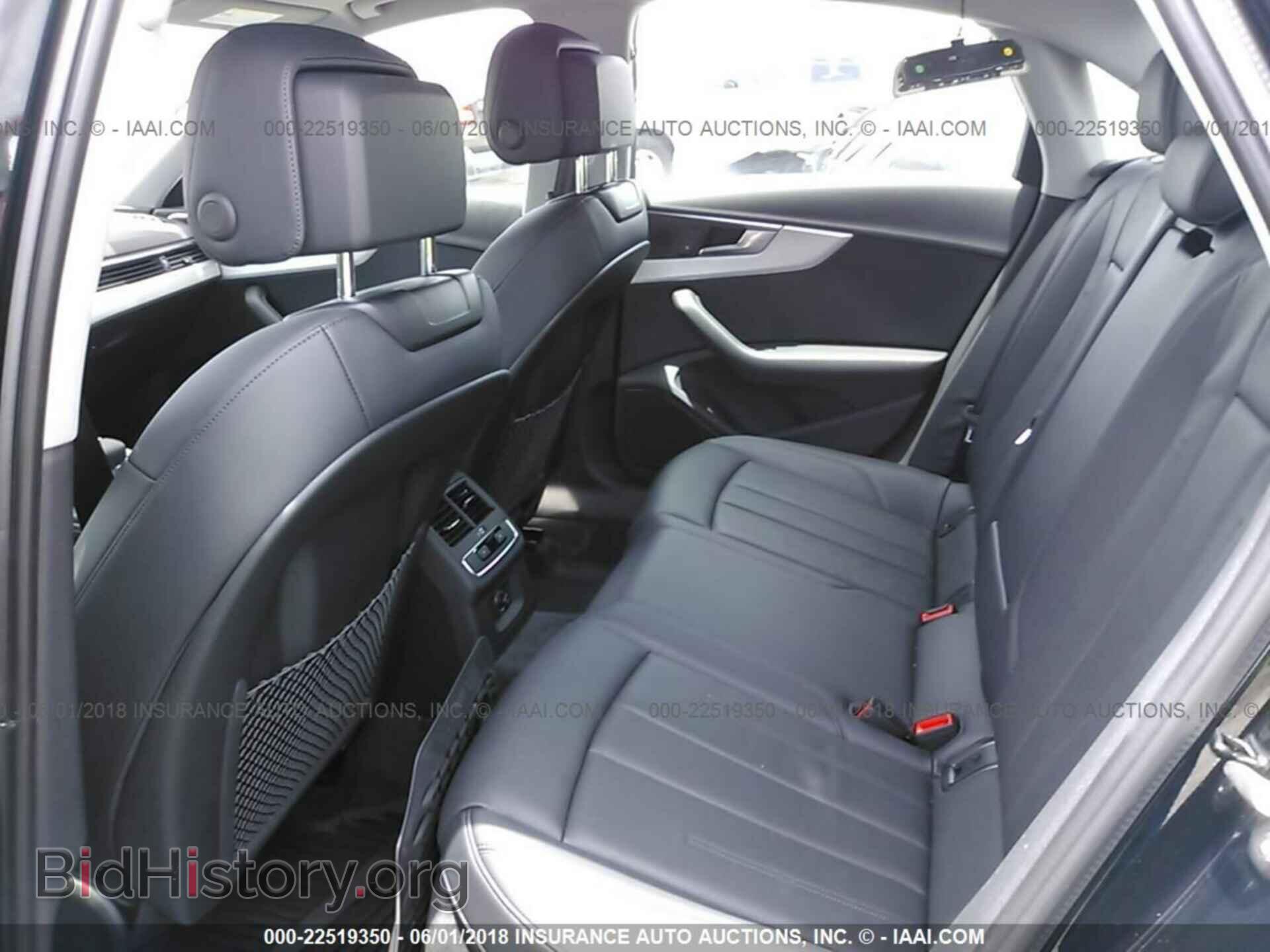 2018 Audi A4 - VIN: WAUKMAF4XJA061653 - Фото 8