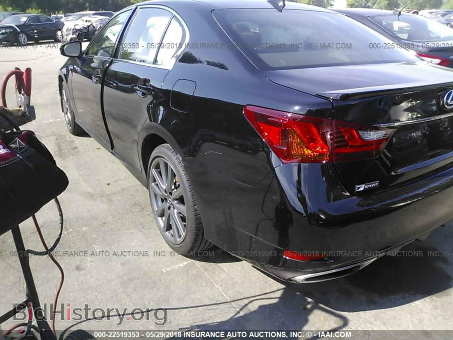2015 Lexus Gs - VIN: JTHCE1BL9FA003251 - Фото 3