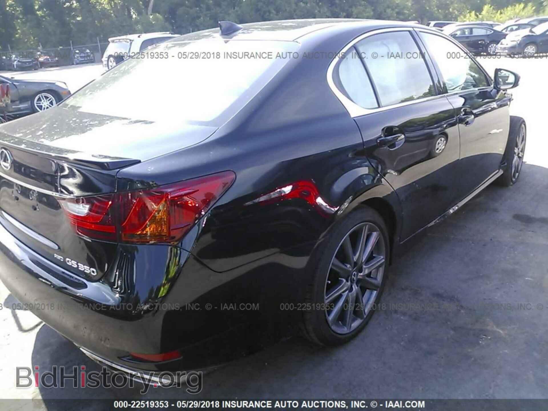 2015 Lexus Gs - VIN: JTHCE1BL9FA003251 - Фото 4