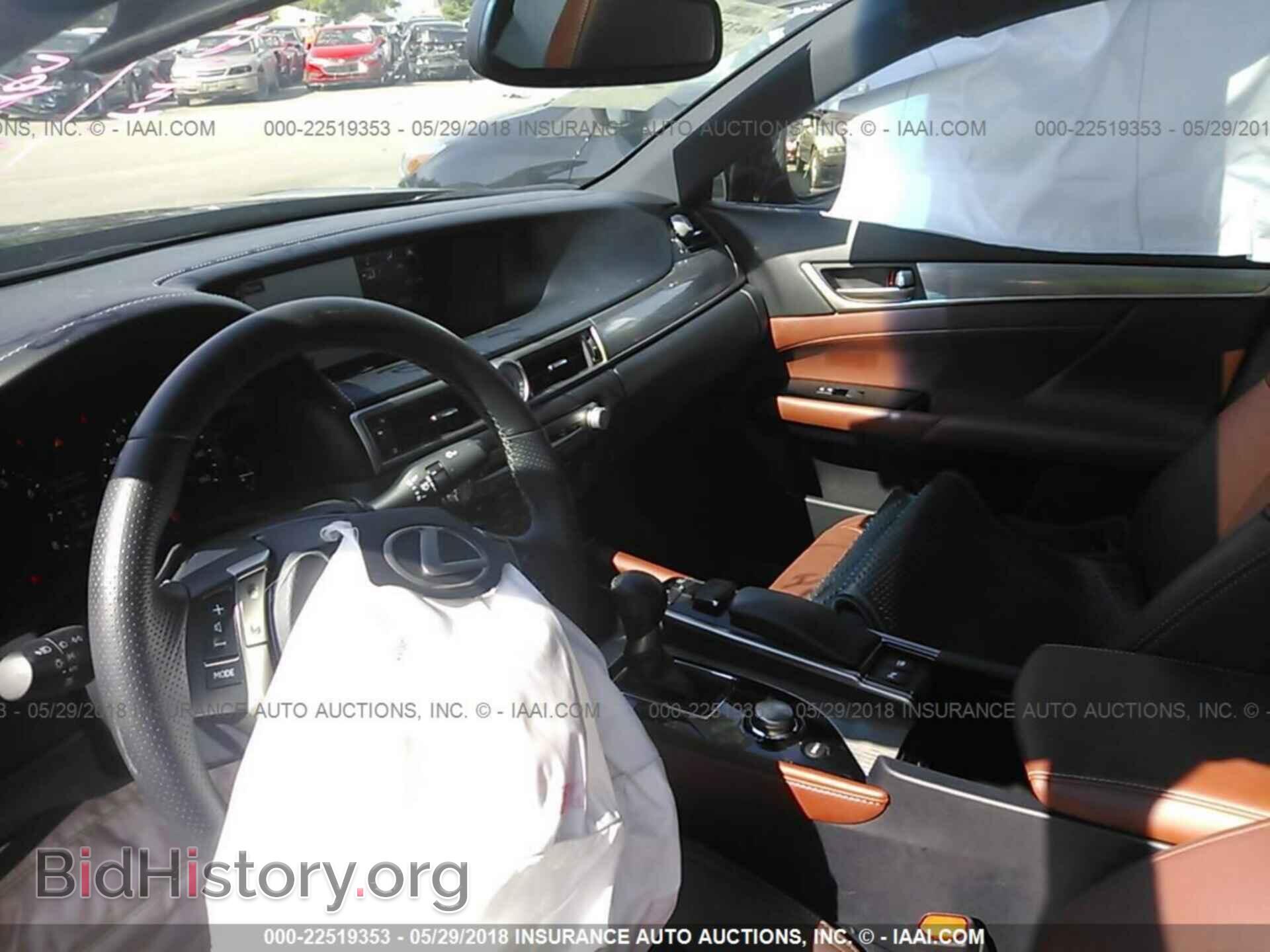 2015 Lexus Gs - VIN: JTHCE1BL9FA003251 - Фото 5