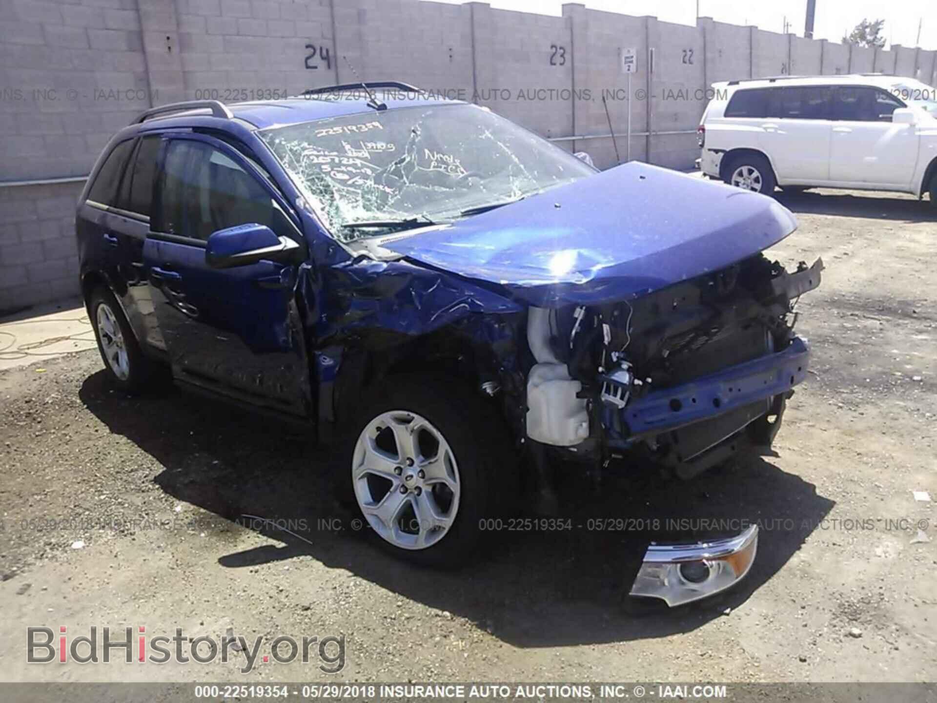 Photo 2FMDK3JCXDBC15830 - Ford Edge 2013