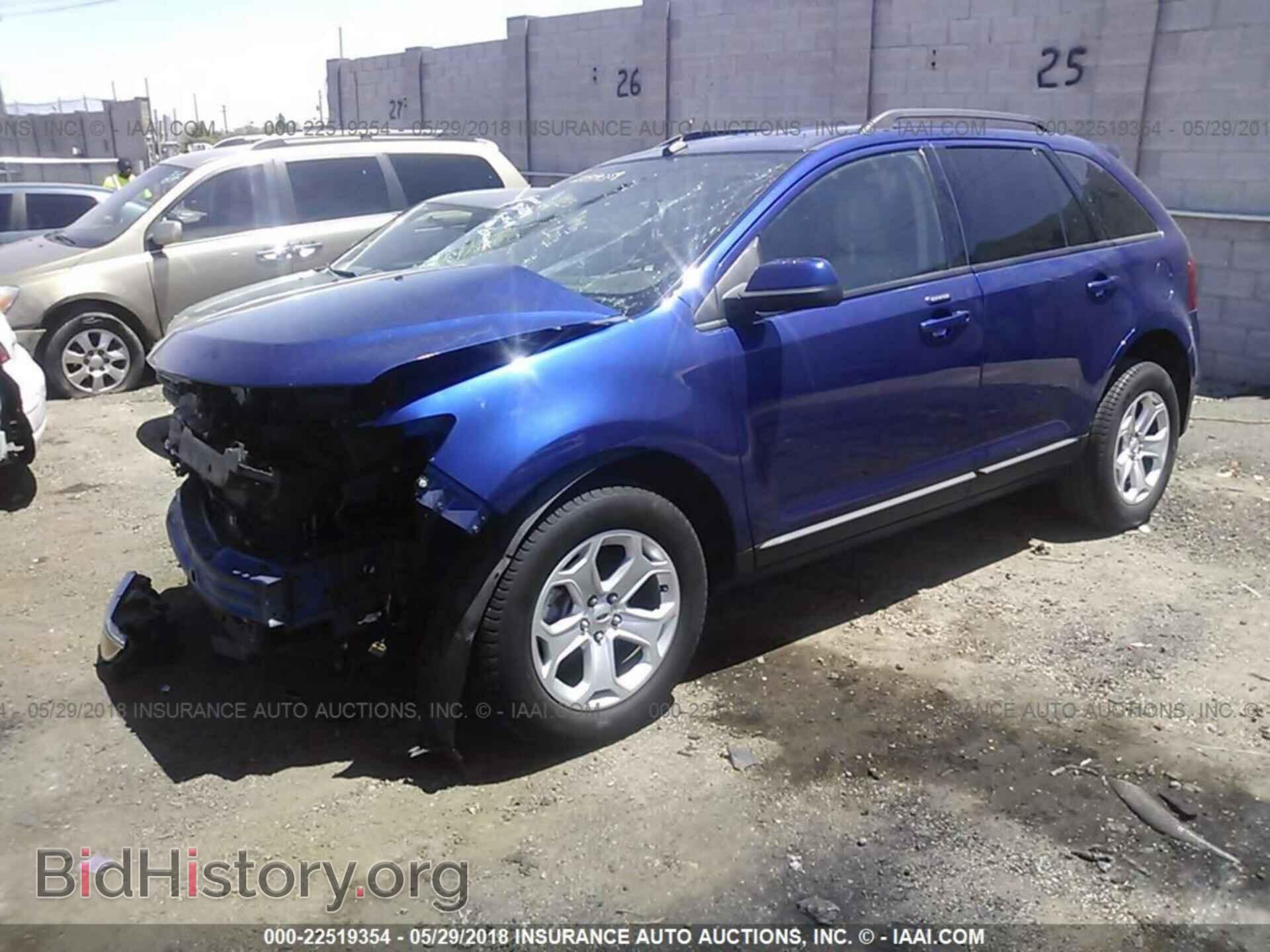 2013 Ford Edge - VIN: 2FMDK3JCXDBC15830 - Фото 2