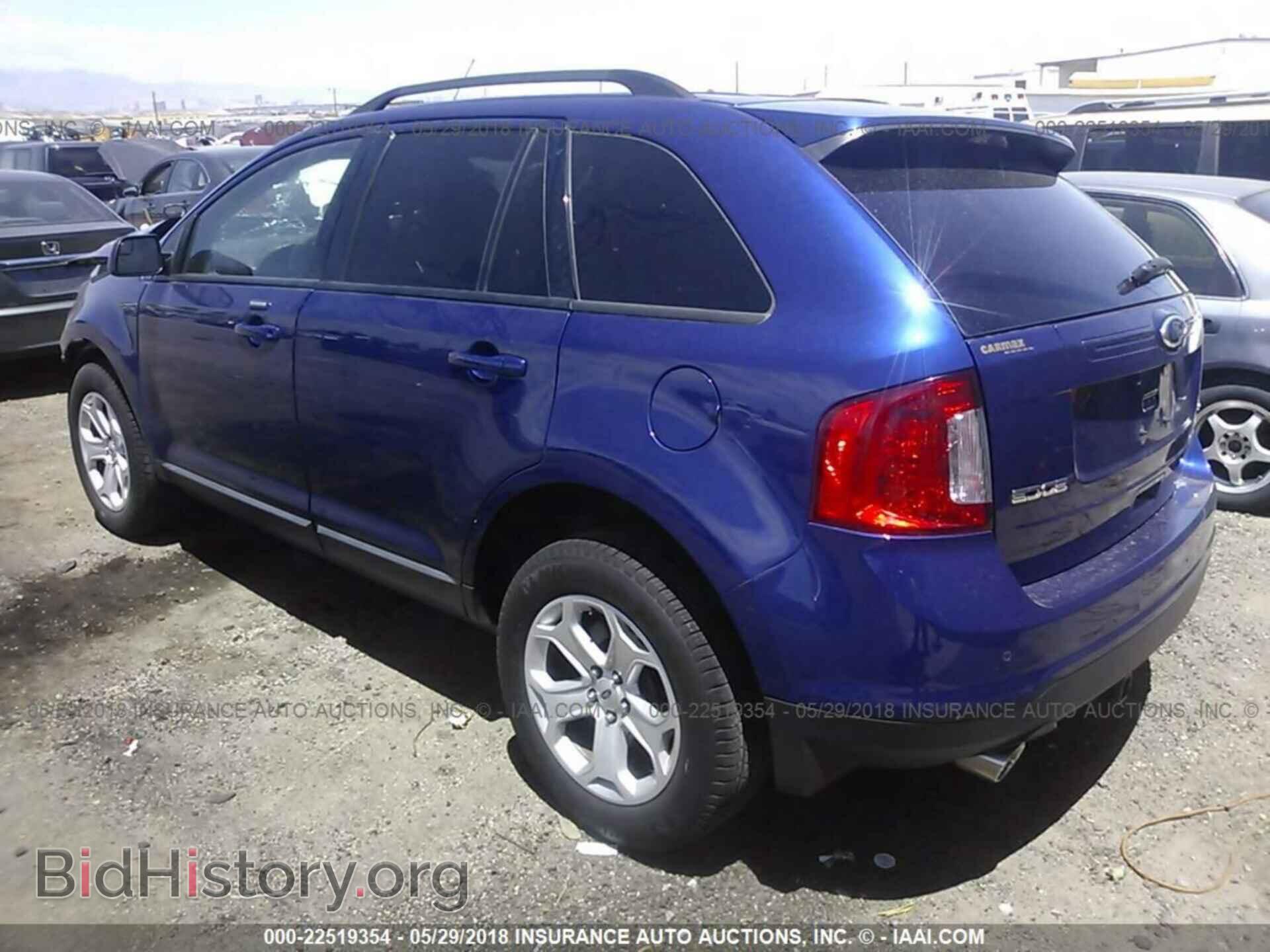 2013 Ford Edge - VIN: 2FMDK3JCXDBC15830 - Фото 3