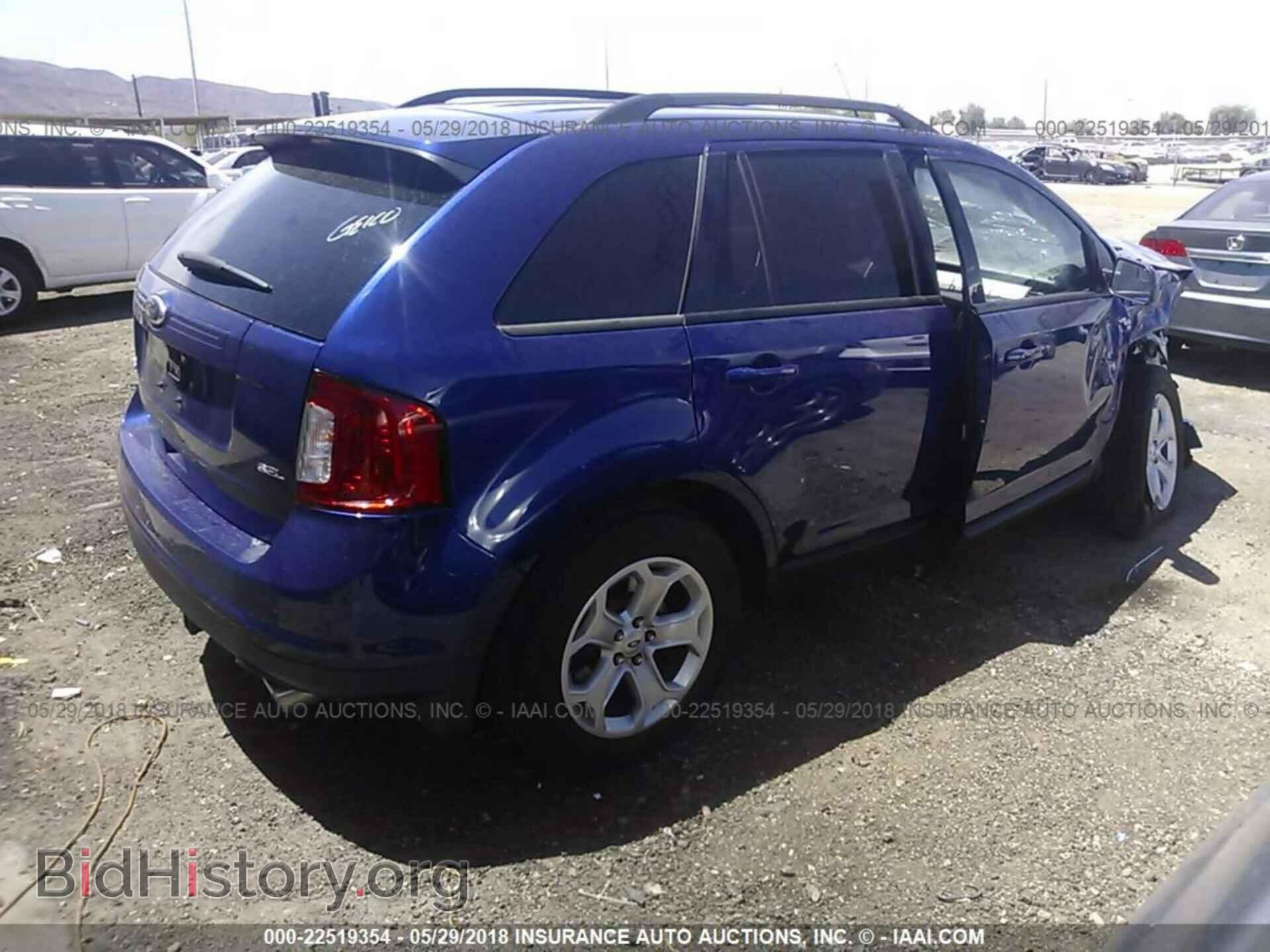 2013 Ford Edge - VIN: 2FMDK3JCXDBC15830 - Фото 4