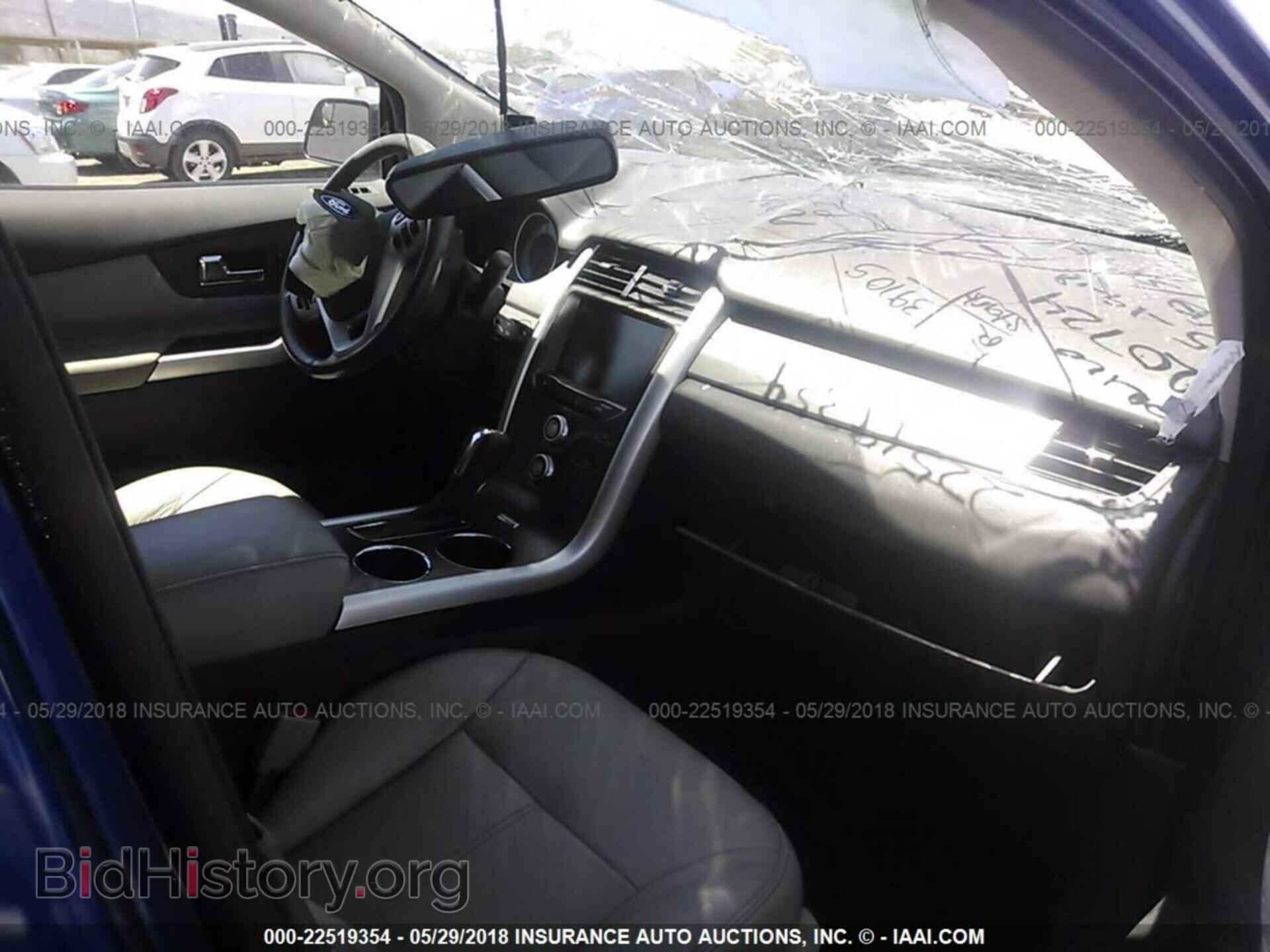 2013 Ford Edge - VIN: 2FMDK3JCXDBC15830 - Фото 5