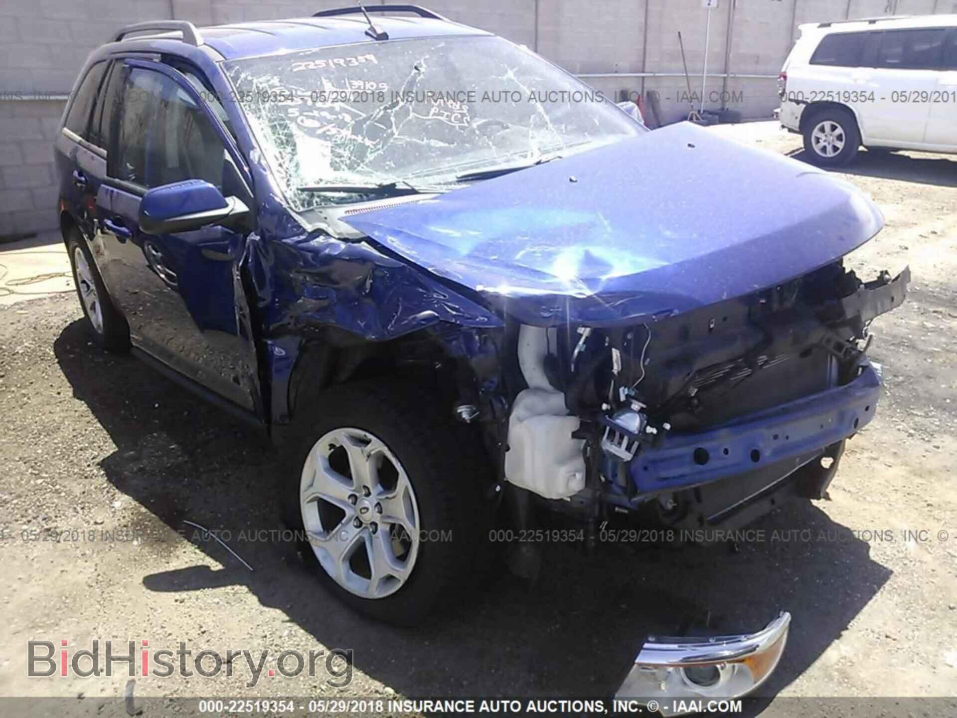2013 Ford Edge - VIN: 2FMDK3JCXDBC15830 - Фото 6