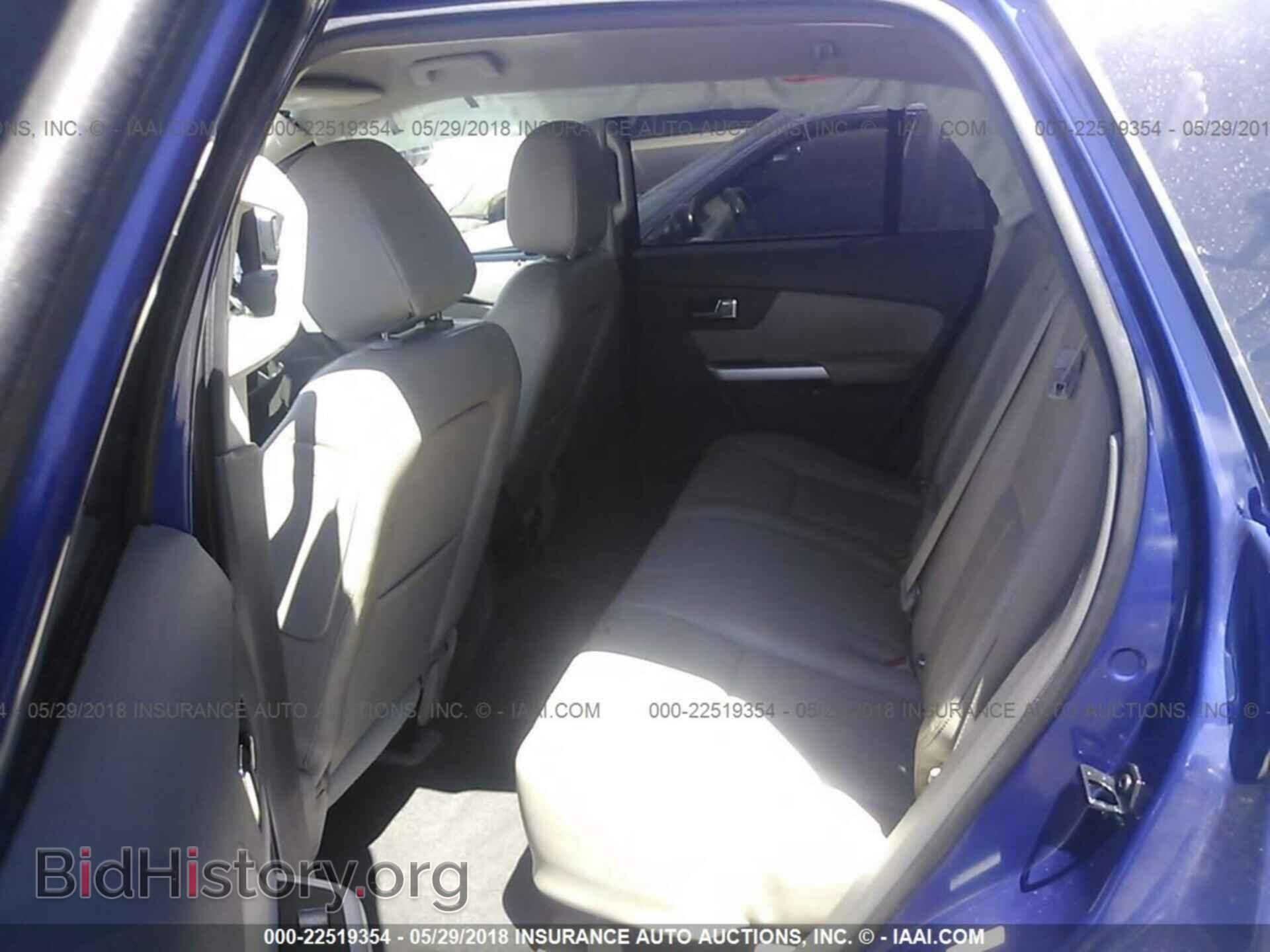2013 Ford Edge - VIN: 2FMDK3JCXDBC15830 - Фото 8