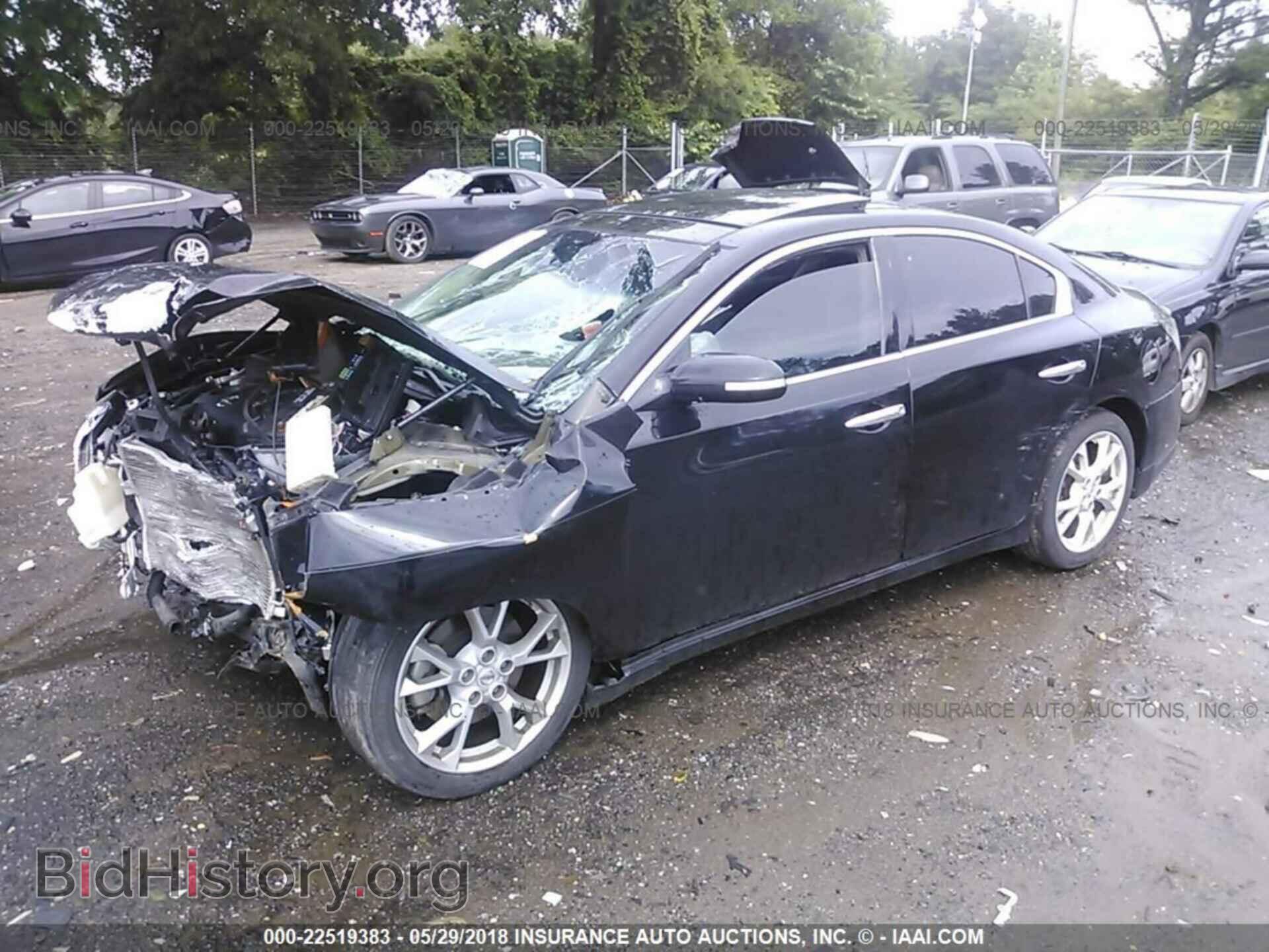 2013 Nissan Maxima - VIN: 1N4AA5AP4DC826368 - Photo 2