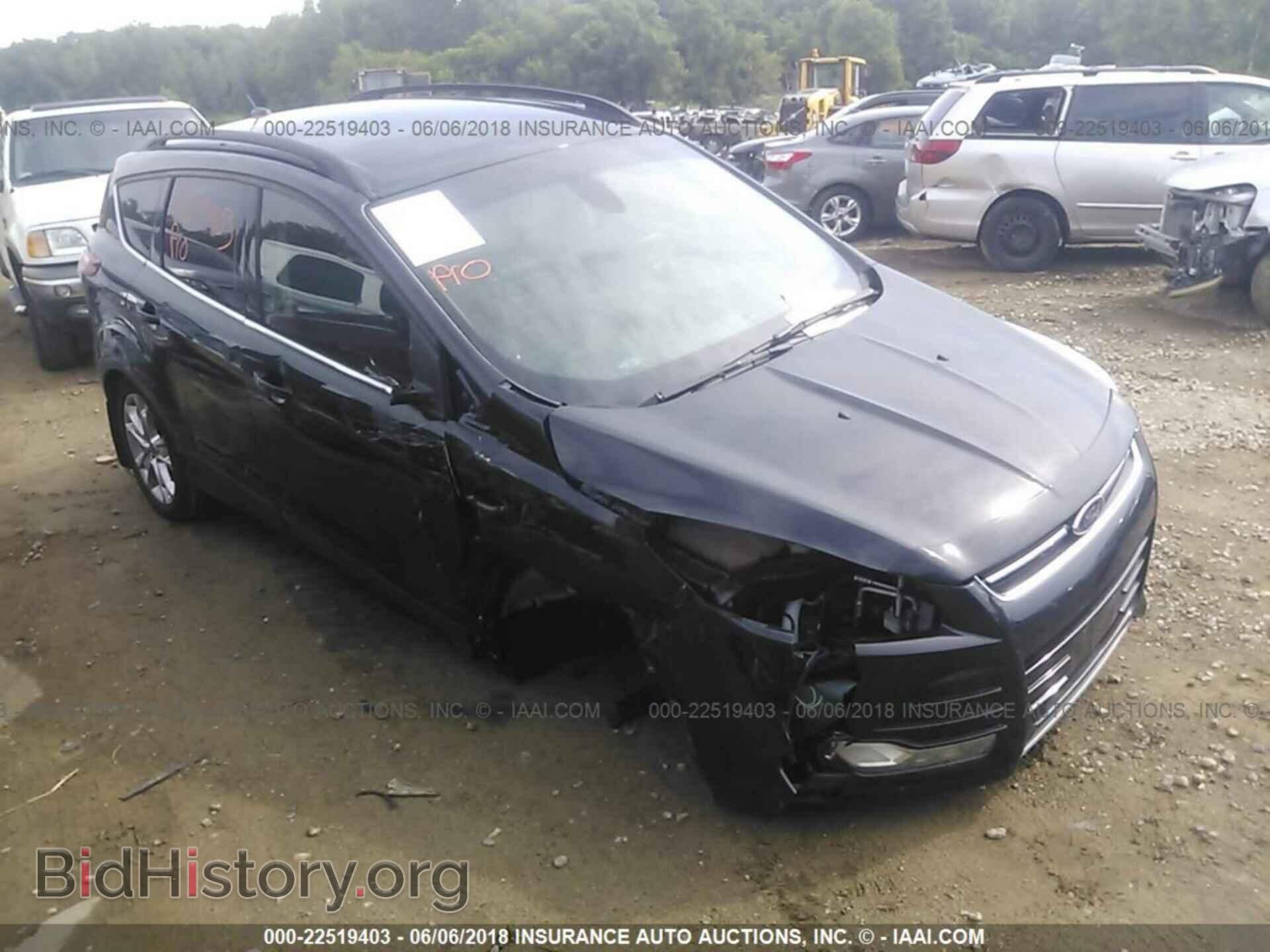 Photo 1FMCU9H94DUD86215 - Ford Escape 2013