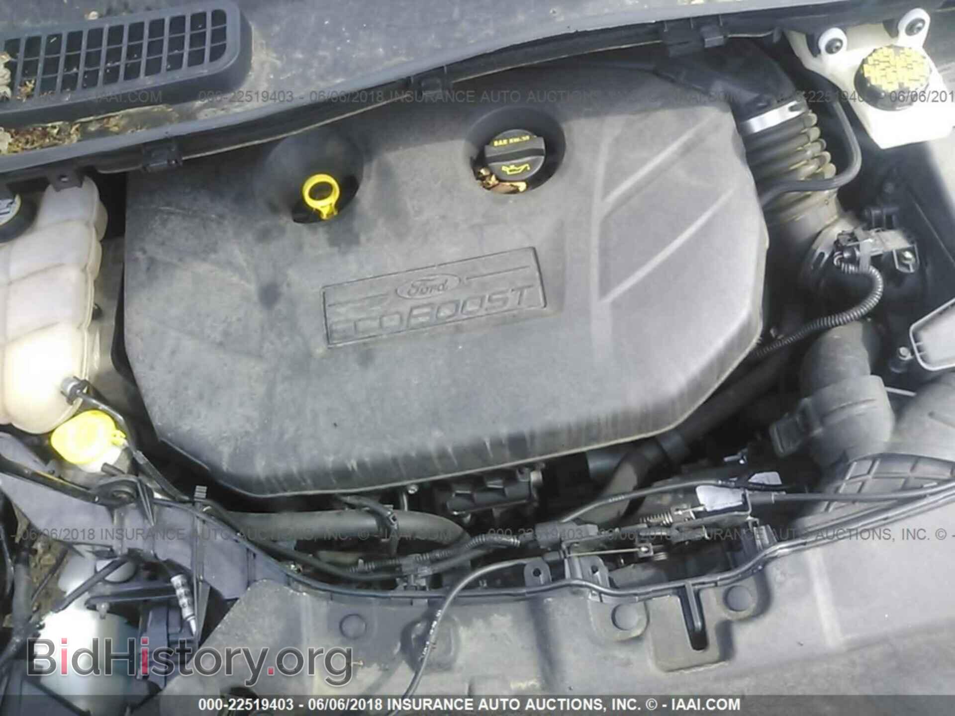 2013 Ford Escape - VIN: 1FMCU9H94DUD86215 - Фото 10
