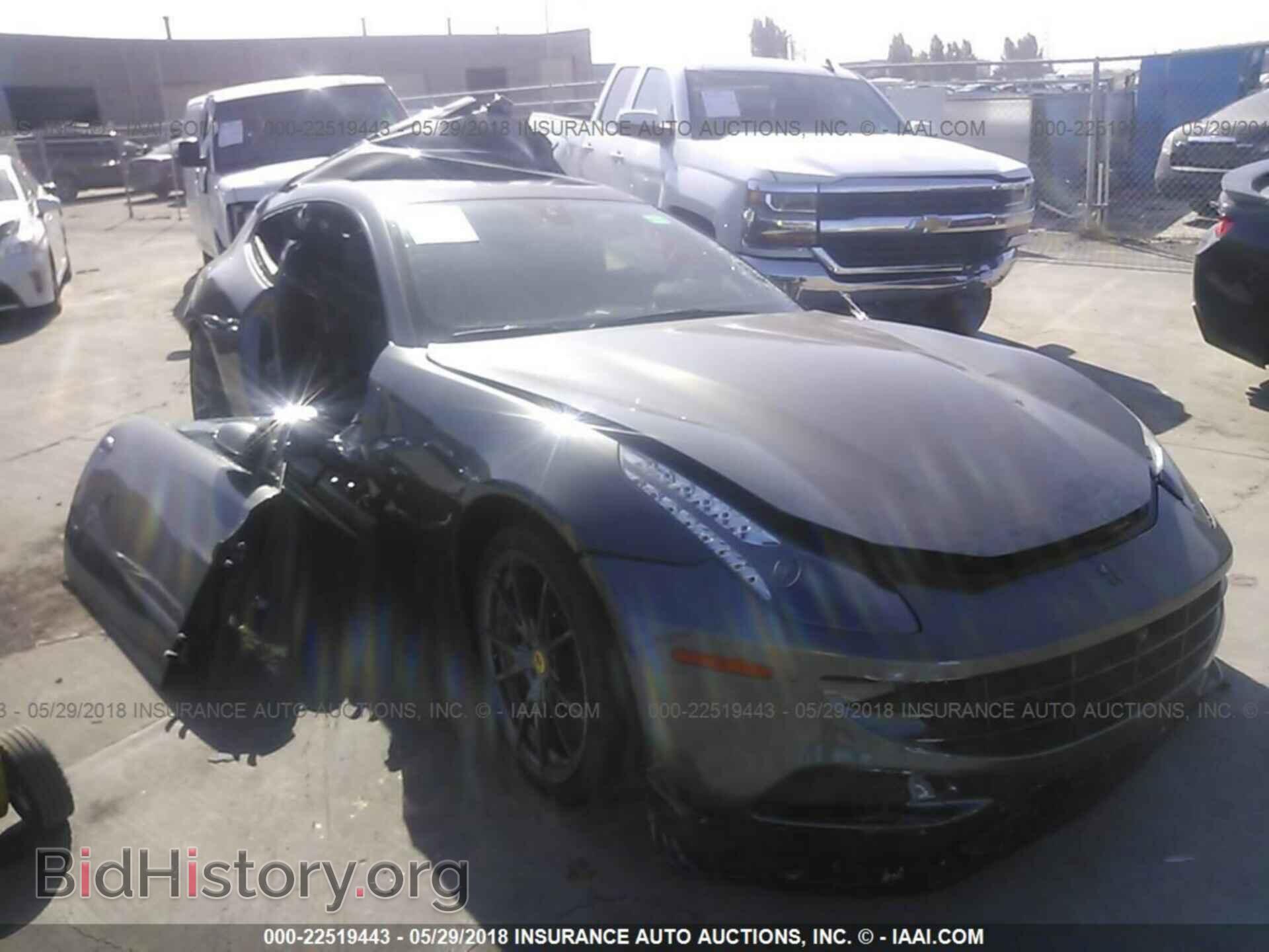 Photo ZFF73SKA5C0188169 - FERRARI FF 2012