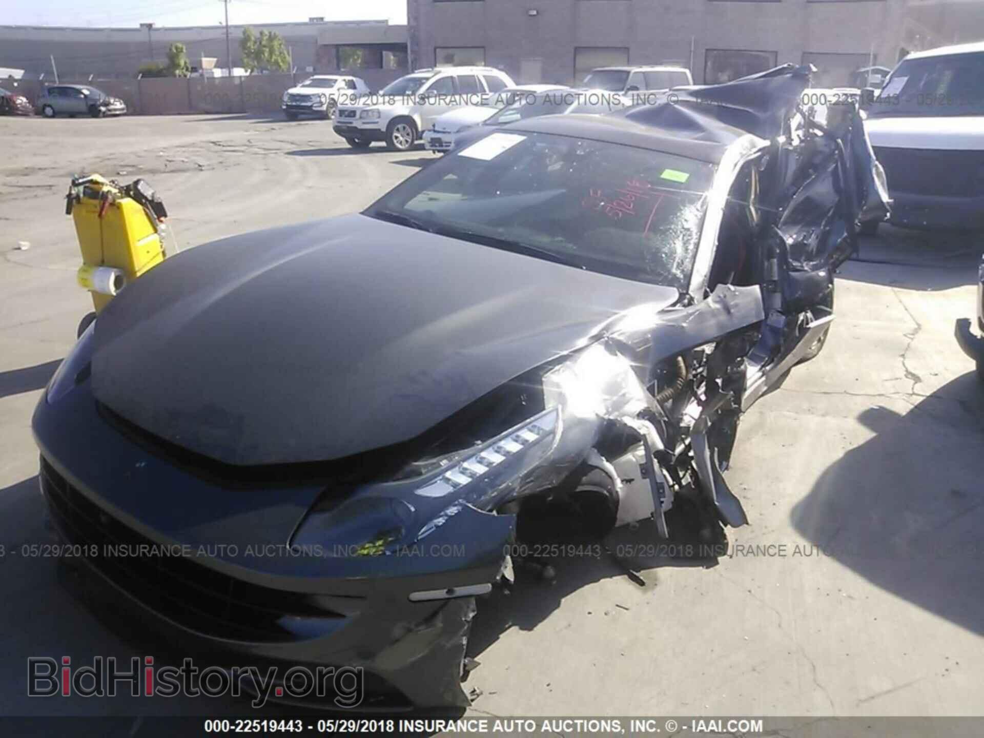 2012 FERRARI FF - VIN: ZFF73SKA5C0188169 - Фото 2
