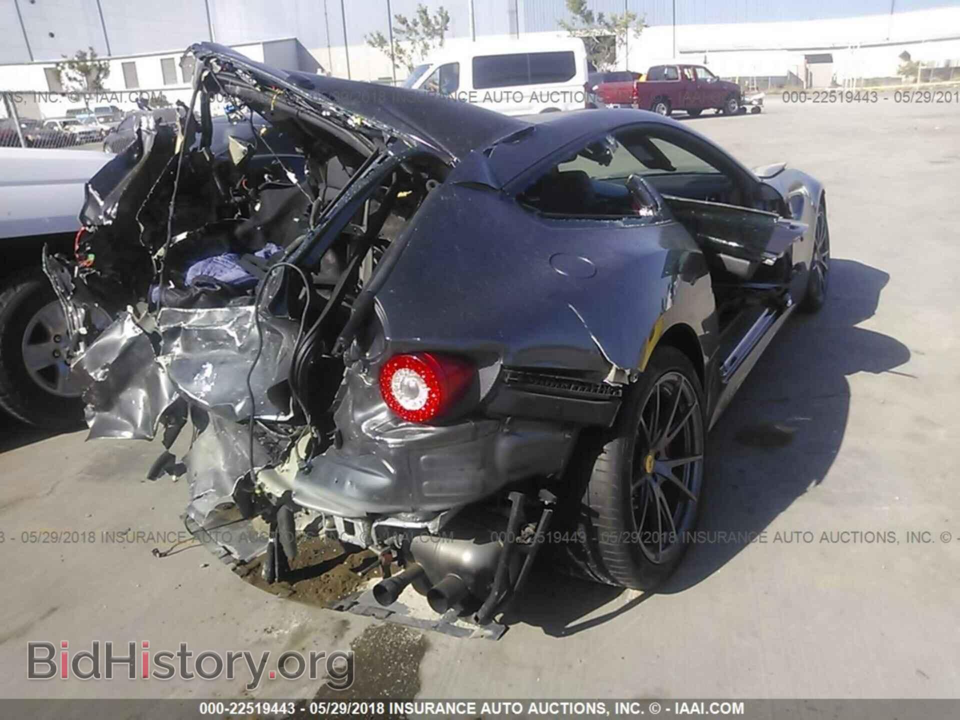 2012 FERRARI FF - VIN: ZFF73SKA5C0188169 - Фото 4