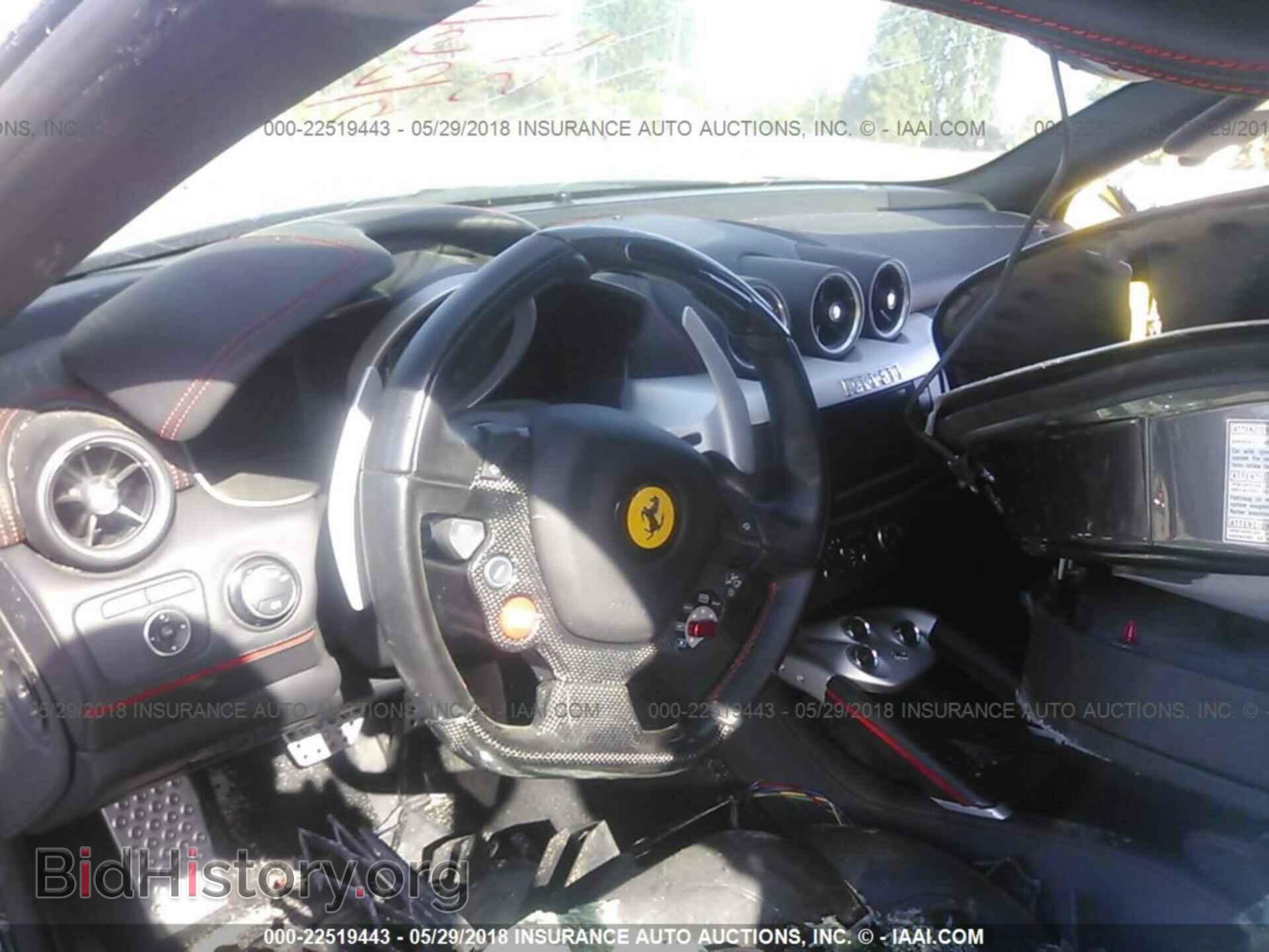 2012 FERRARI FF - VIN: ZFF73SKA5C0188169 - Фото 5