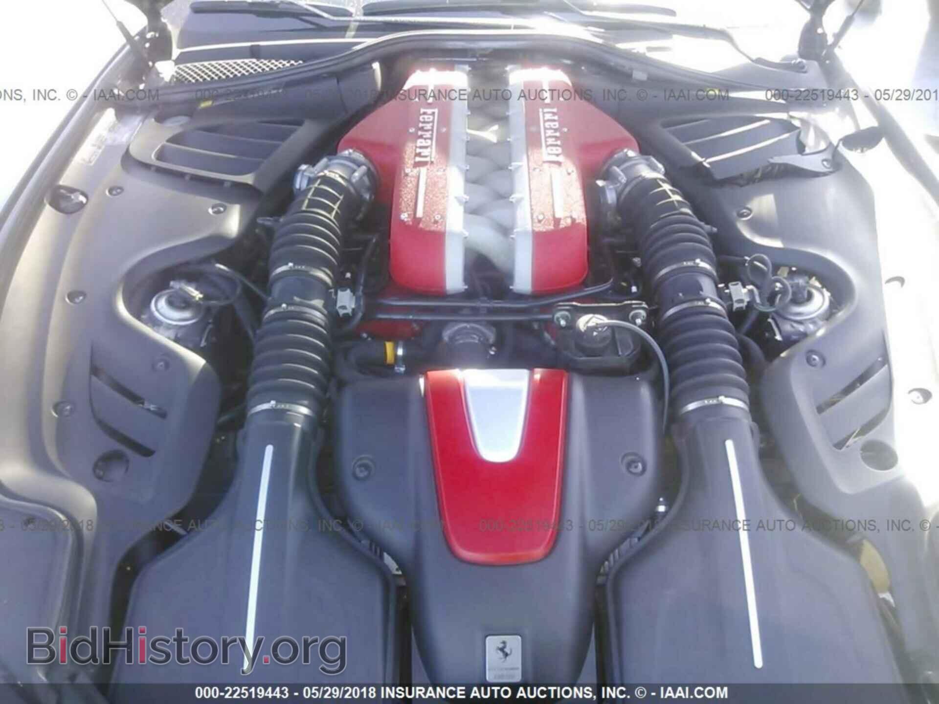 2012 FERRARI FF - VIN: ZFF73SKA5C0188169 - Фото 10