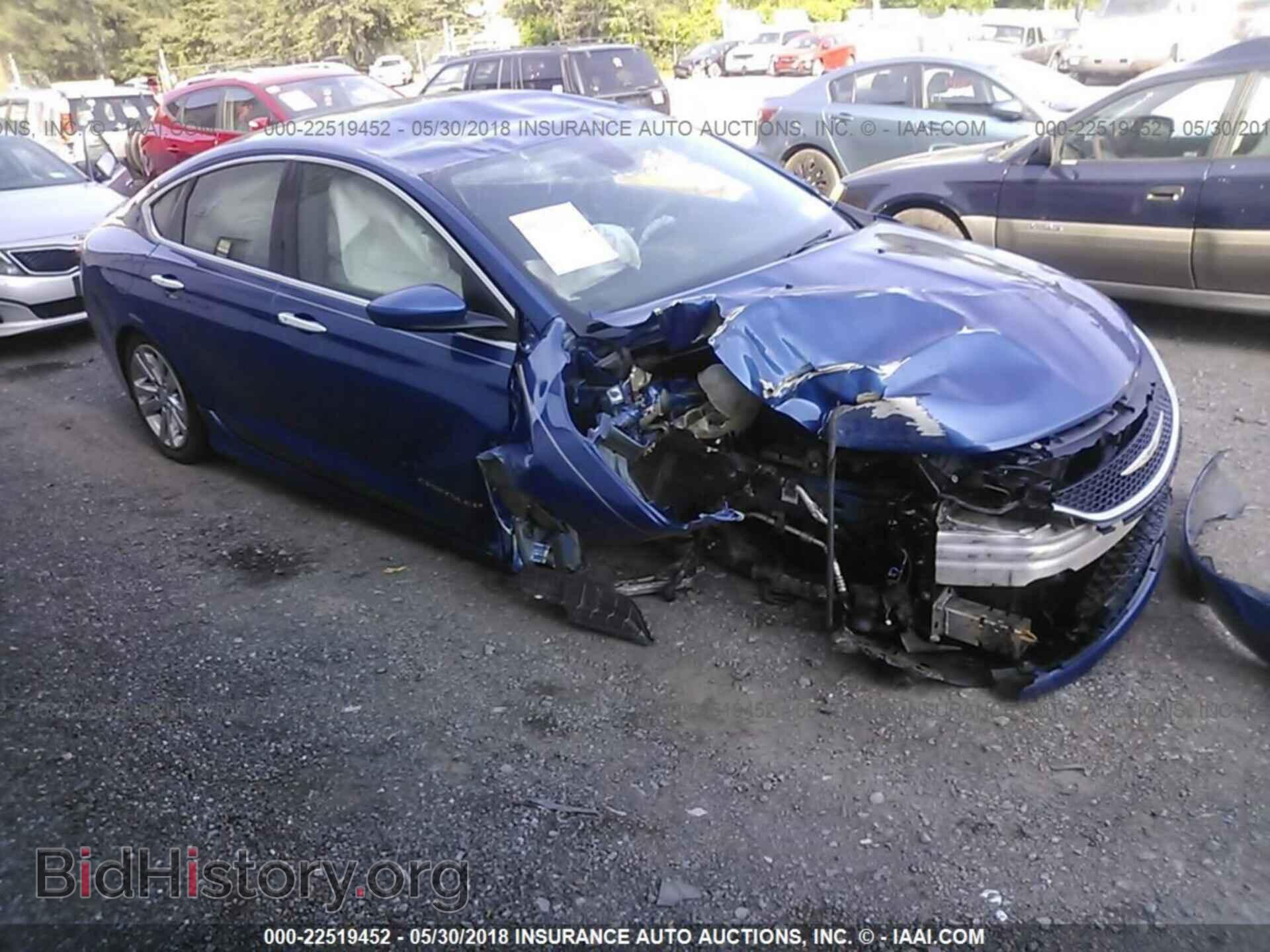 Photo 1C3CCCAB9GN150129 - Chrysler 200 2016
