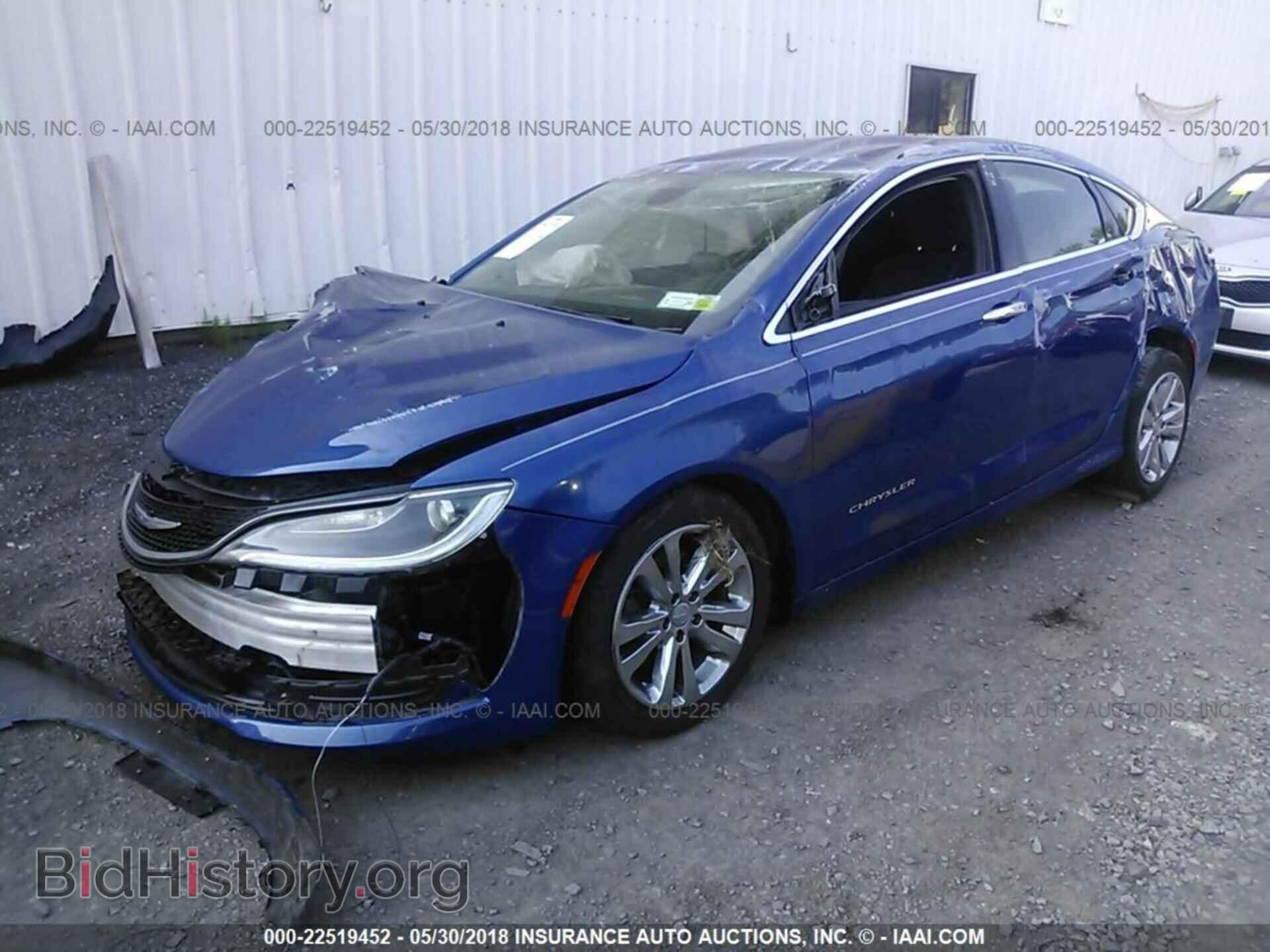 2016 Chrysler 200 - VIN: 1C3CCCAB9GN150129 - Photo 2