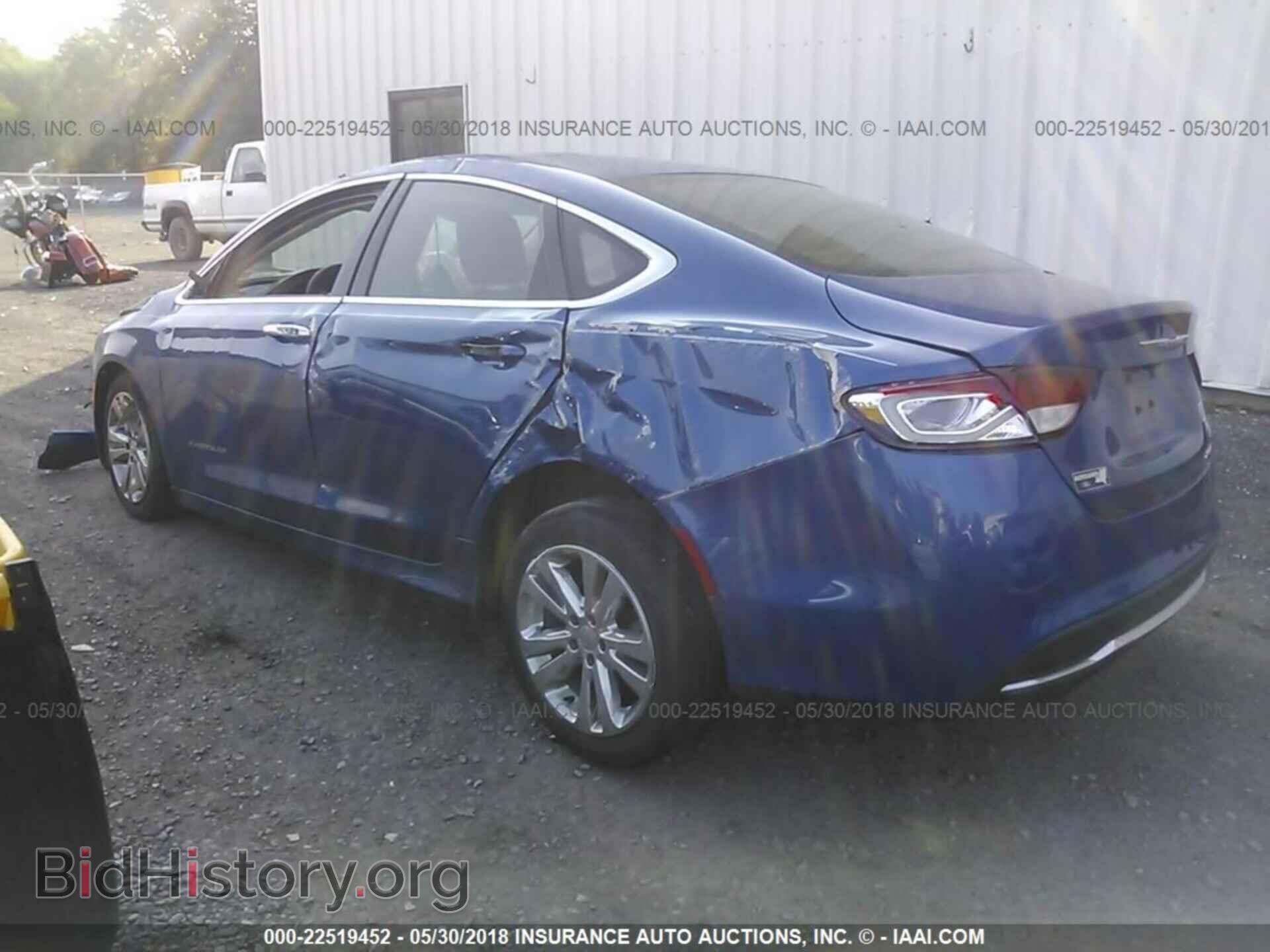 2016 Chrysler 200 - VIN: 1C3CCCAB9GN150129 - Photo 3