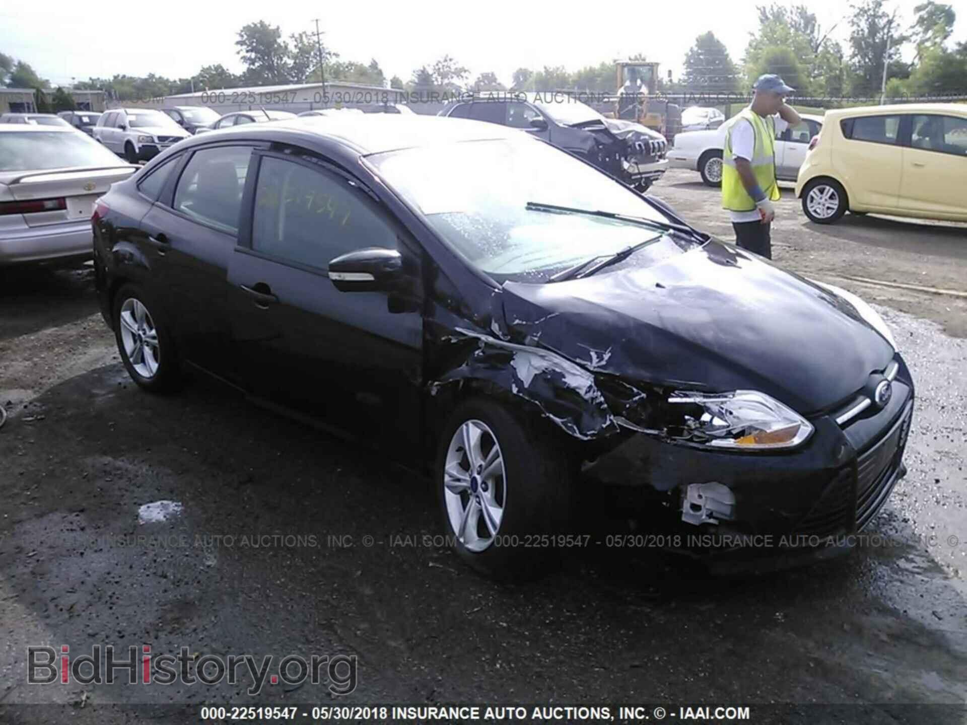 Фотография 1FADP3F20EL459418 - Ford Focus 2014