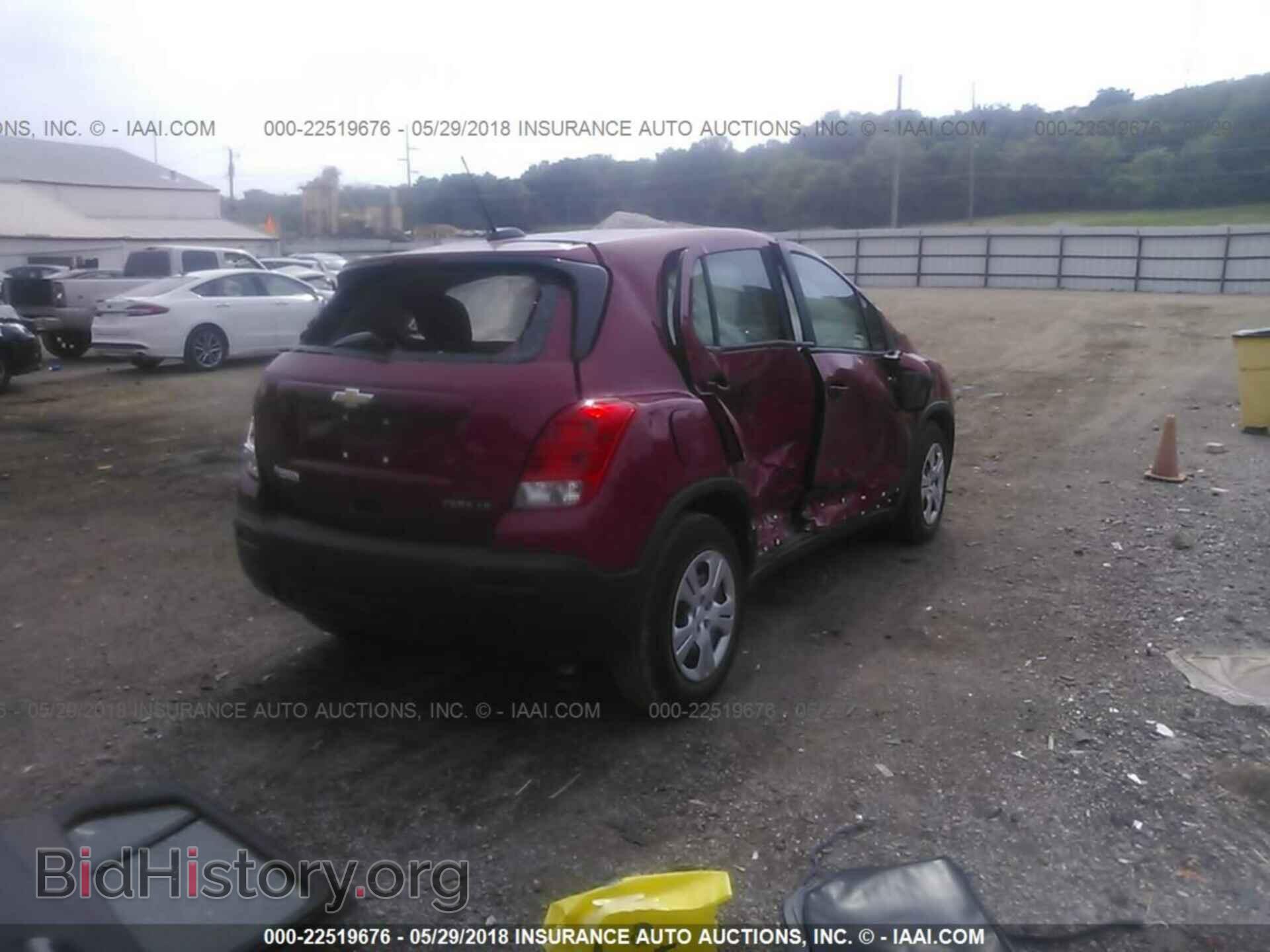 2015 Chevrolet Trax - VIN: KL7CJKSB1FB166364 - Photo 4