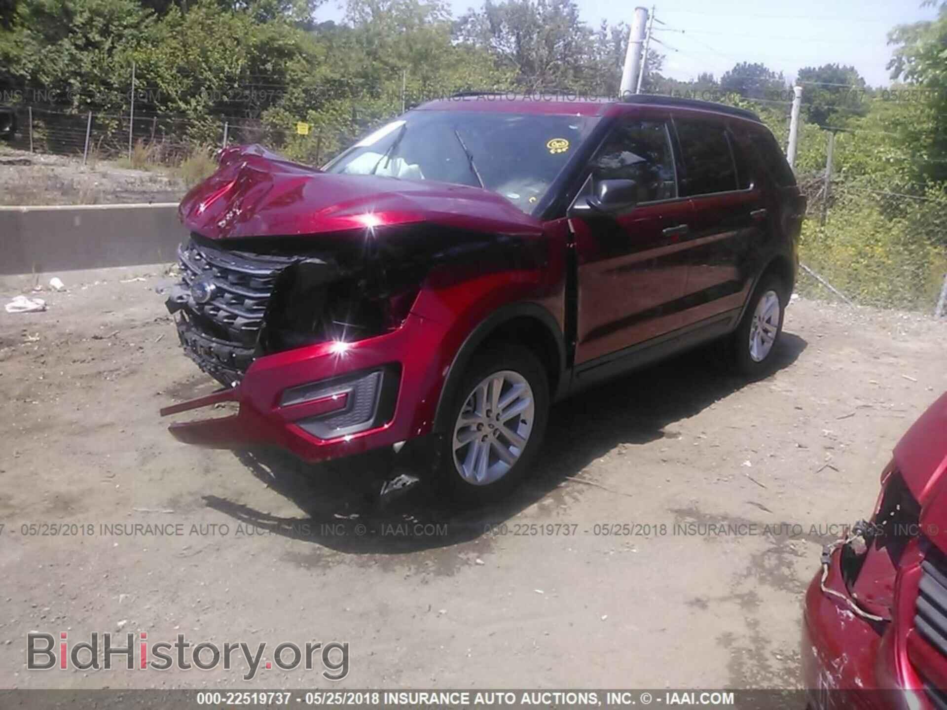 2017 Ford Explorer - VIN: 1FM5K8B88HGD80723 - Photo 2