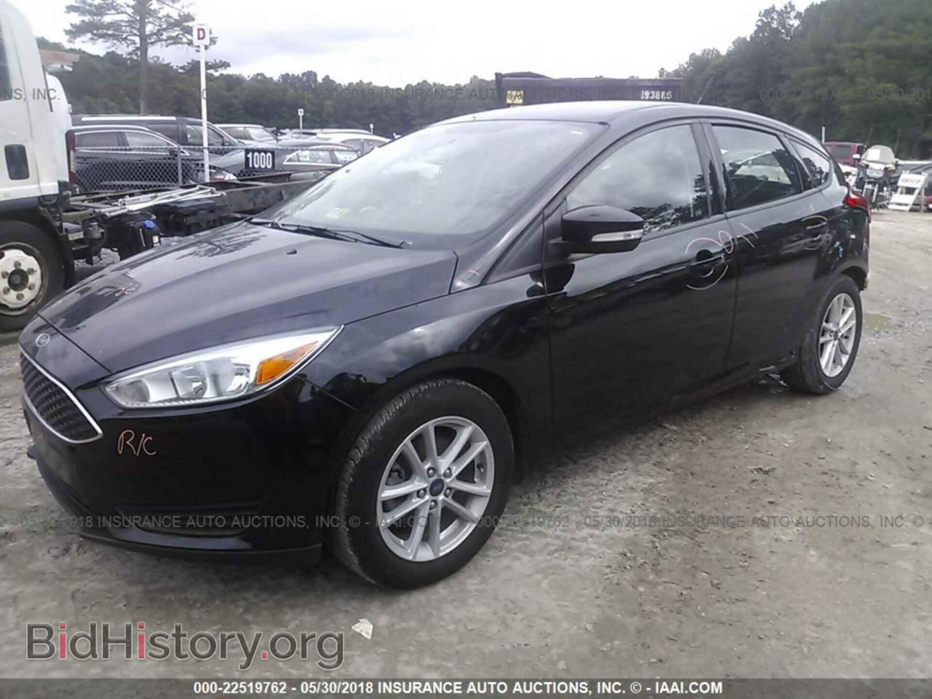 2017 FORD FOCUS - VIN: 1FADP3K28HL345631 - Фото 2