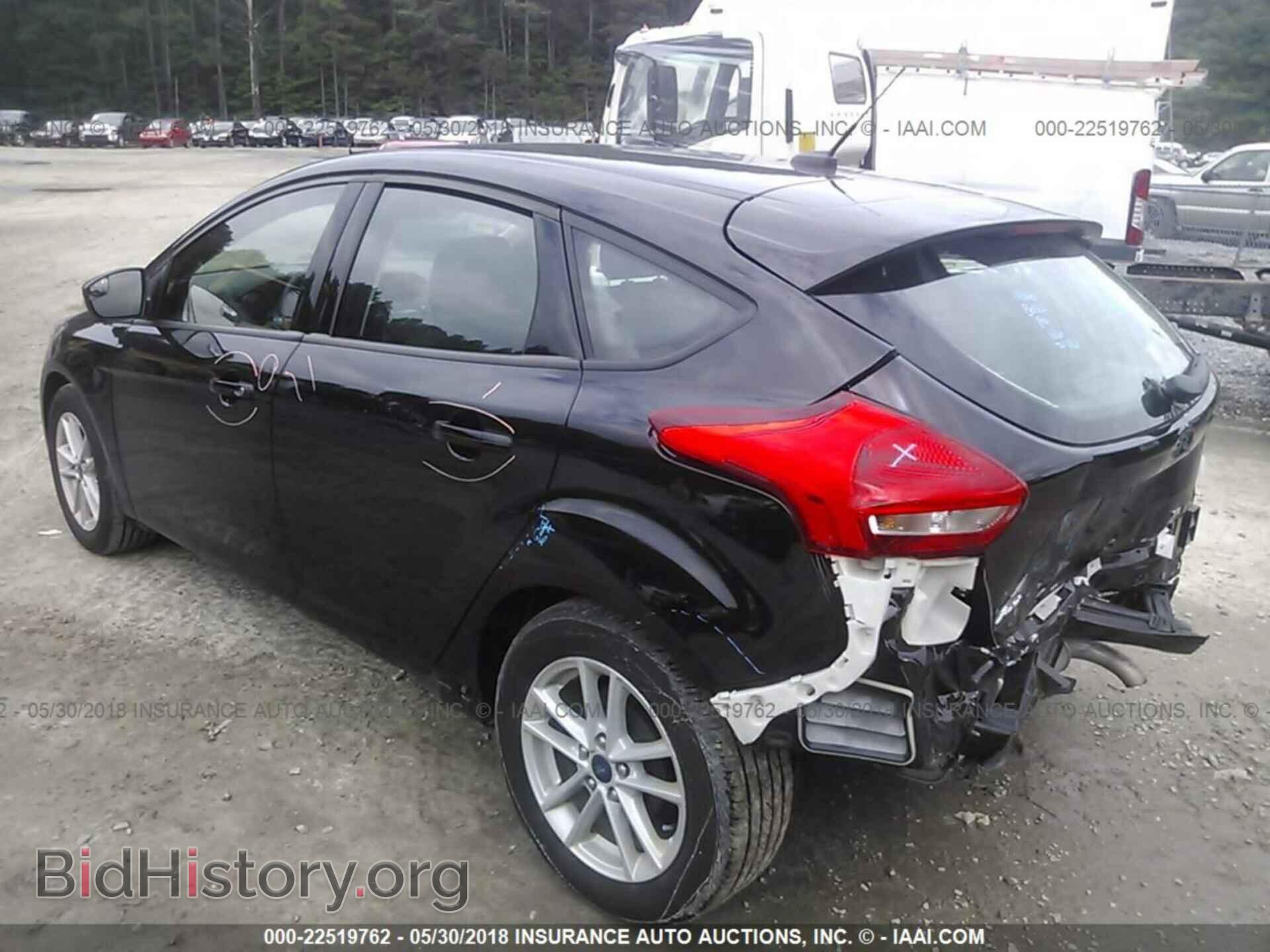 2017 FORD FOCUS - VIN: 1FADP3K28HL345631 - Фото 3