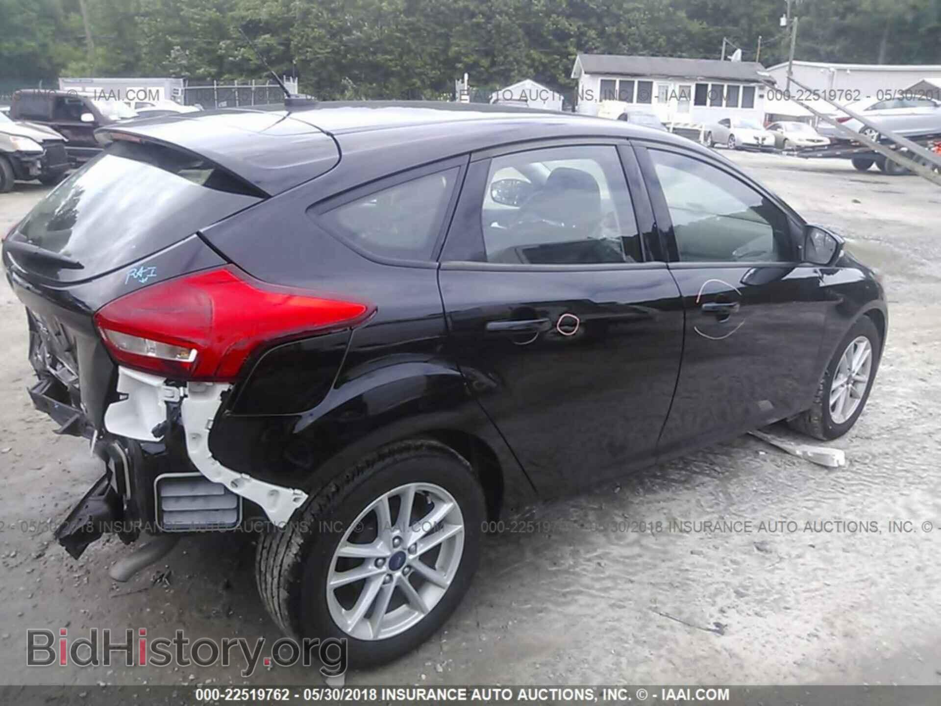 2017 FORD FOCUS - VIN: 1FADP3K28HL345631 - Фото 4