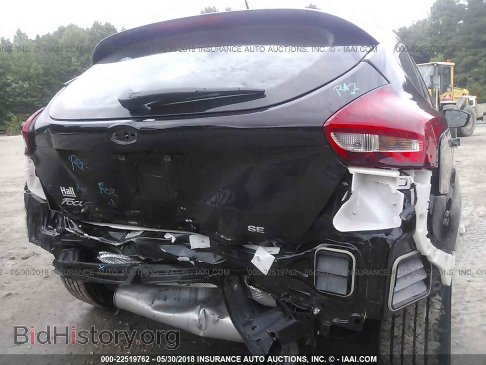 2017 FORD FOCUS - VIN: 1FADP3K28HL345631 - Фото 6