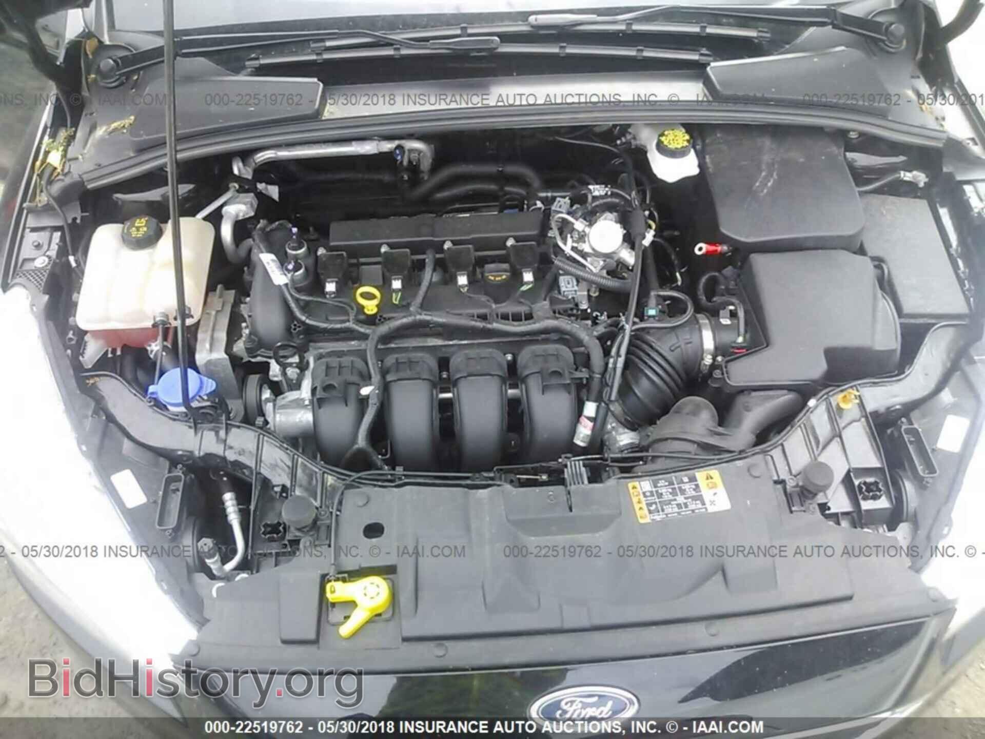 2017 FORD FOCUS - VIN: 1FADP3K28HL345631 - Фото 10