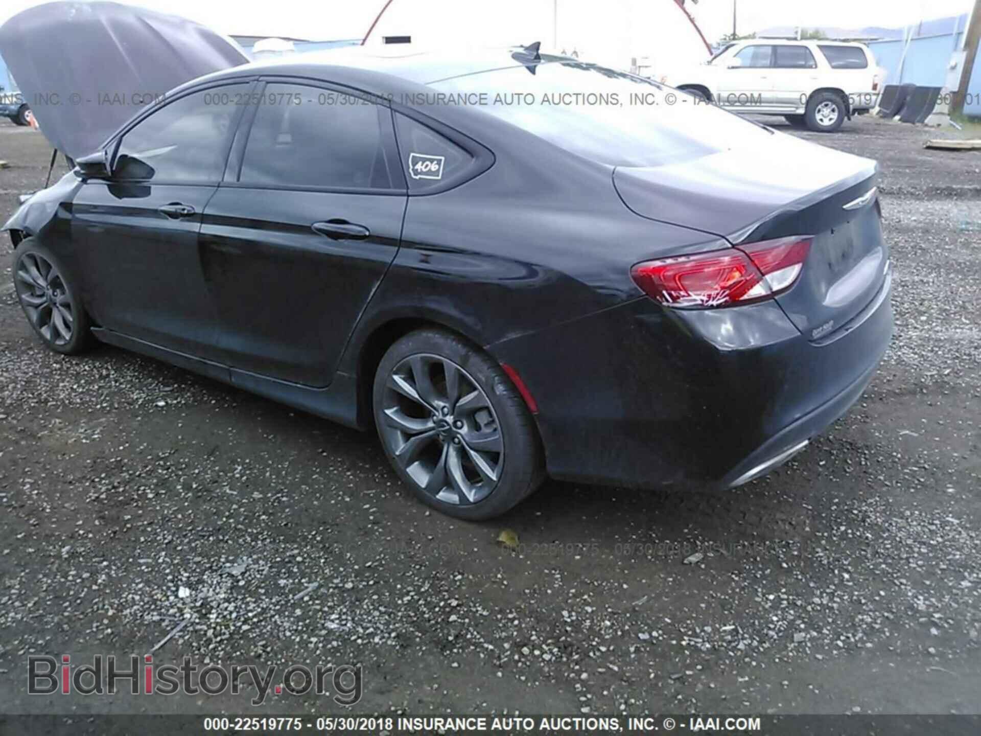 2016 Chrysler 200 - VIN: 1C3CCCBB7GN162097 - Photo 3