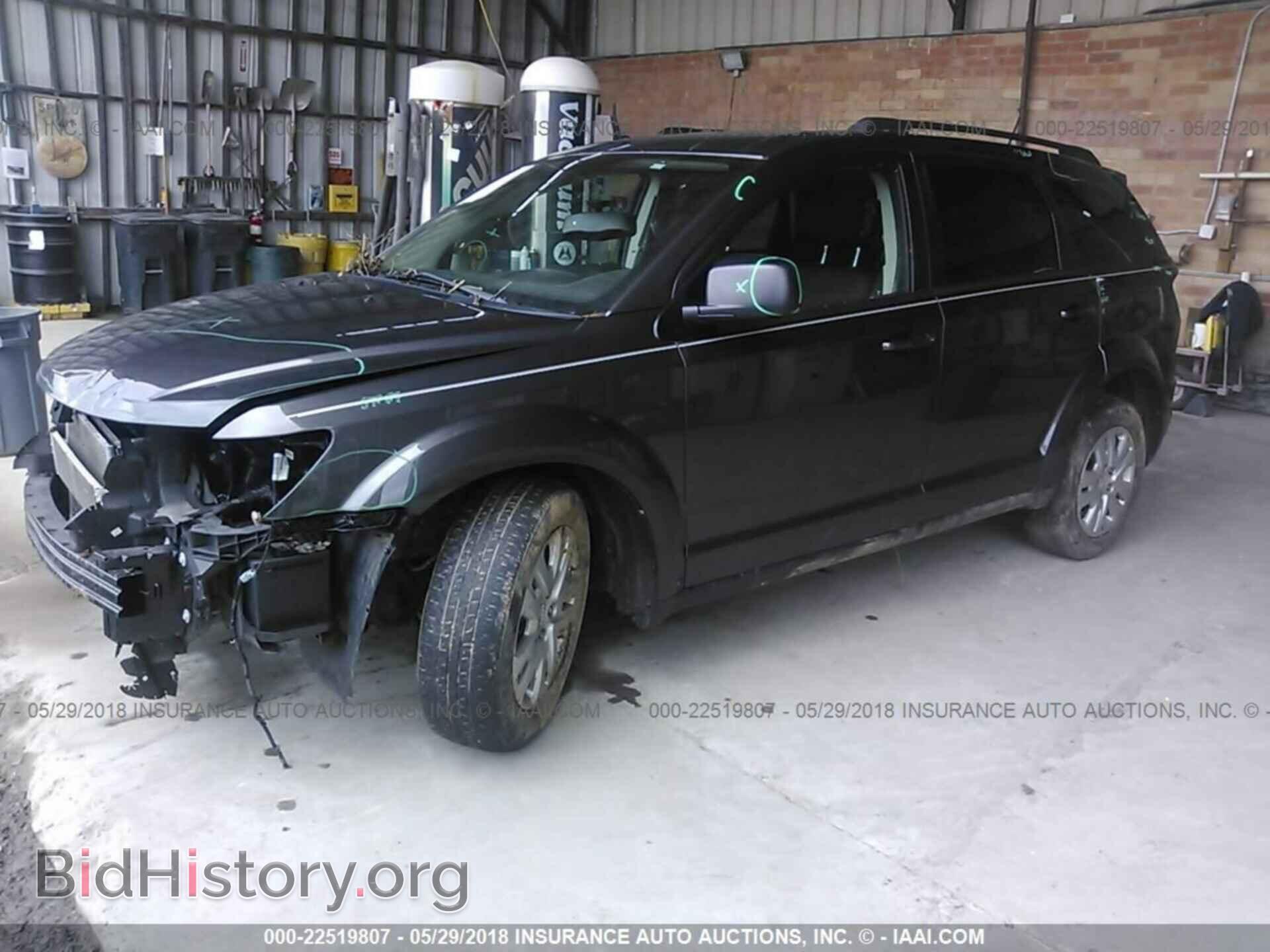 2016 Dodge Journey - VIN: 3C4PDCAB7GT171541 - Фото 2