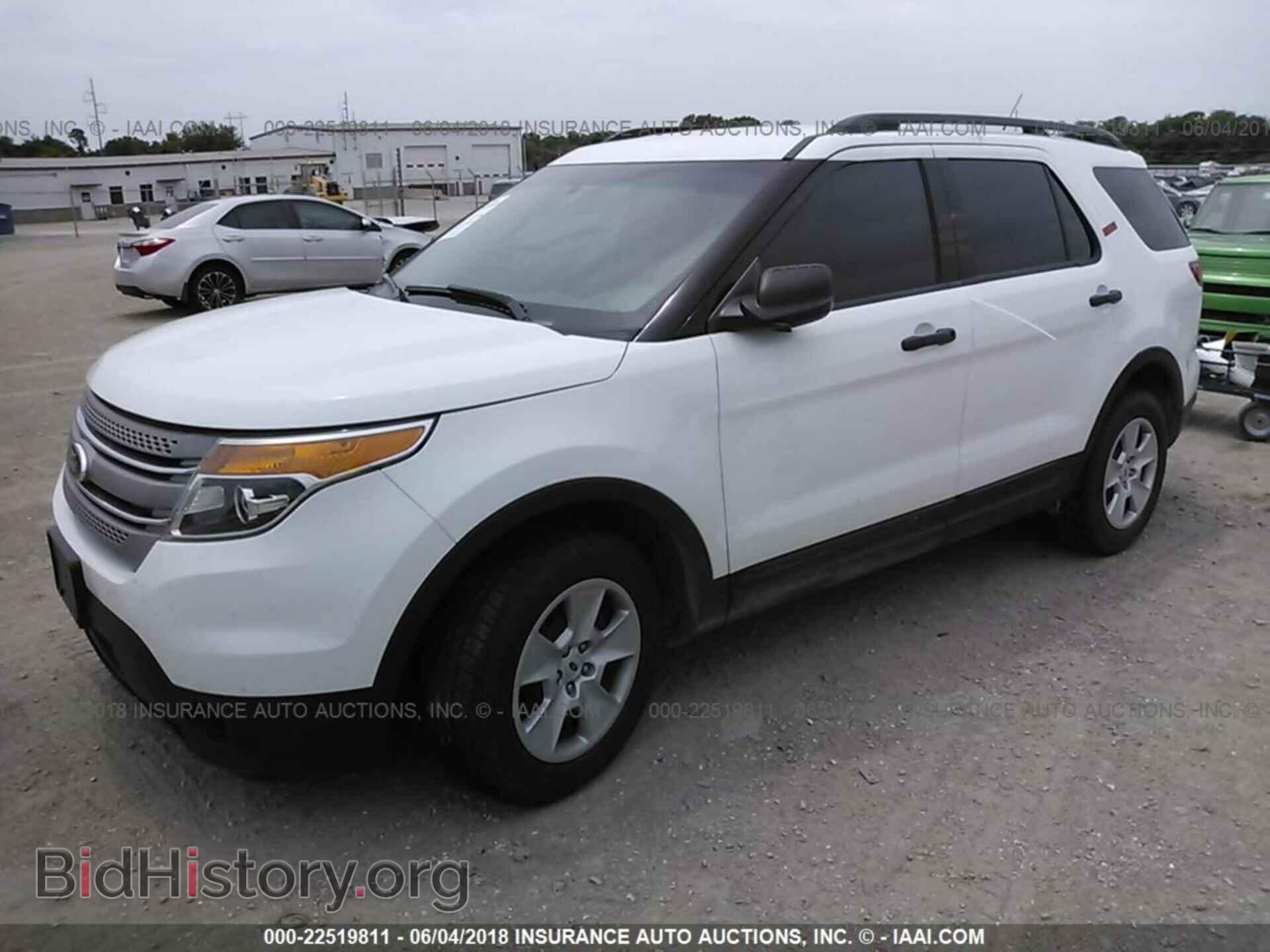 2014 Ford Explorer - VIN: 1FM5K8B8XEGA89751 - Фото 2